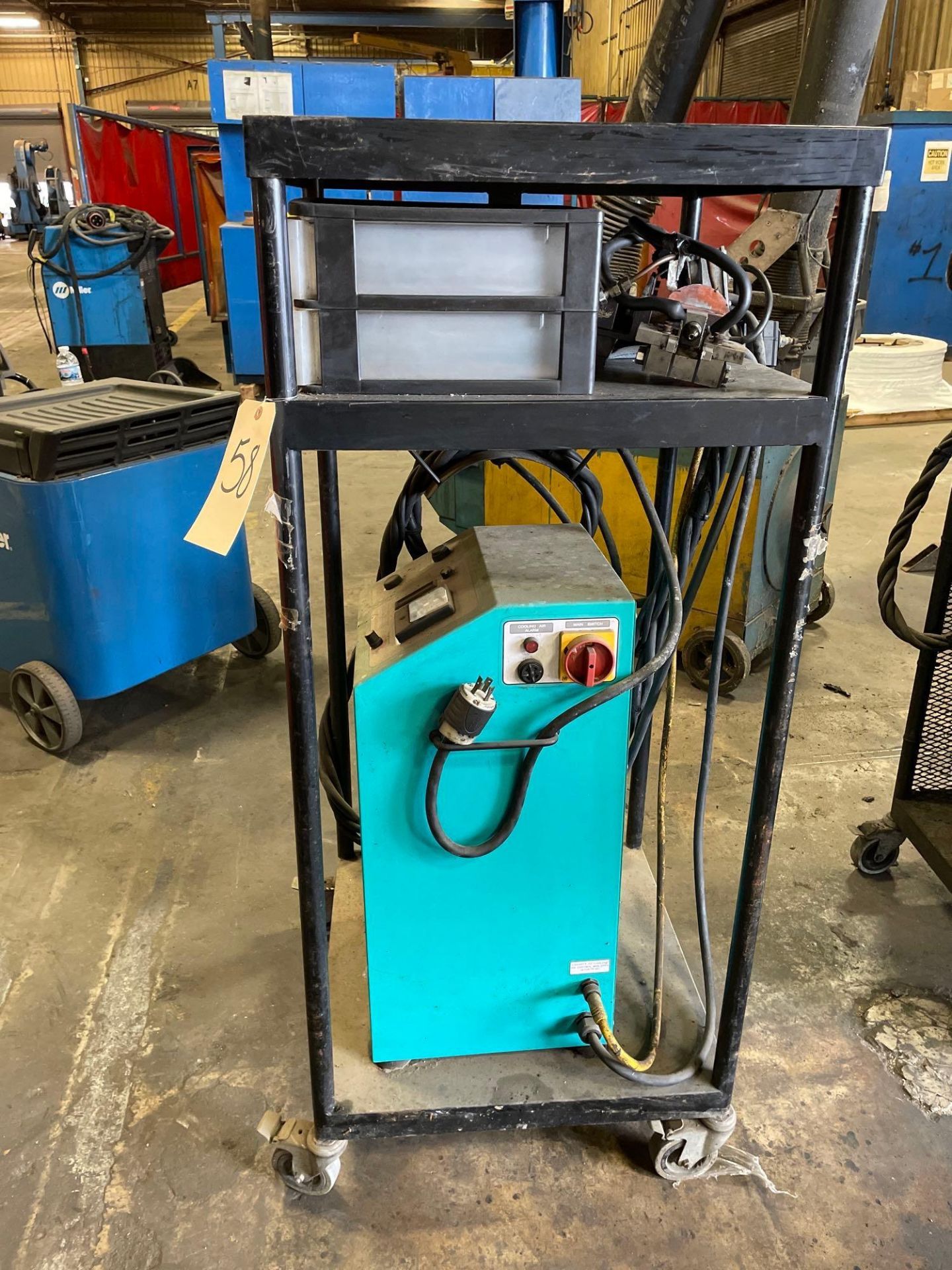 Prosco Inc. Elastomer Cutting System 200 with Cooling Air Control Box - Image 12 of 12