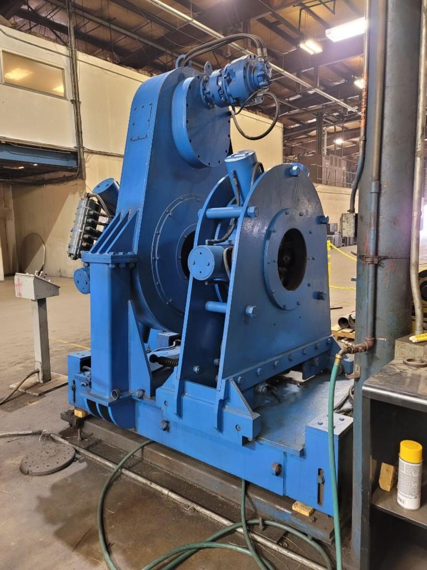 Bucking Machine, RP Mfg. Model TW-7000