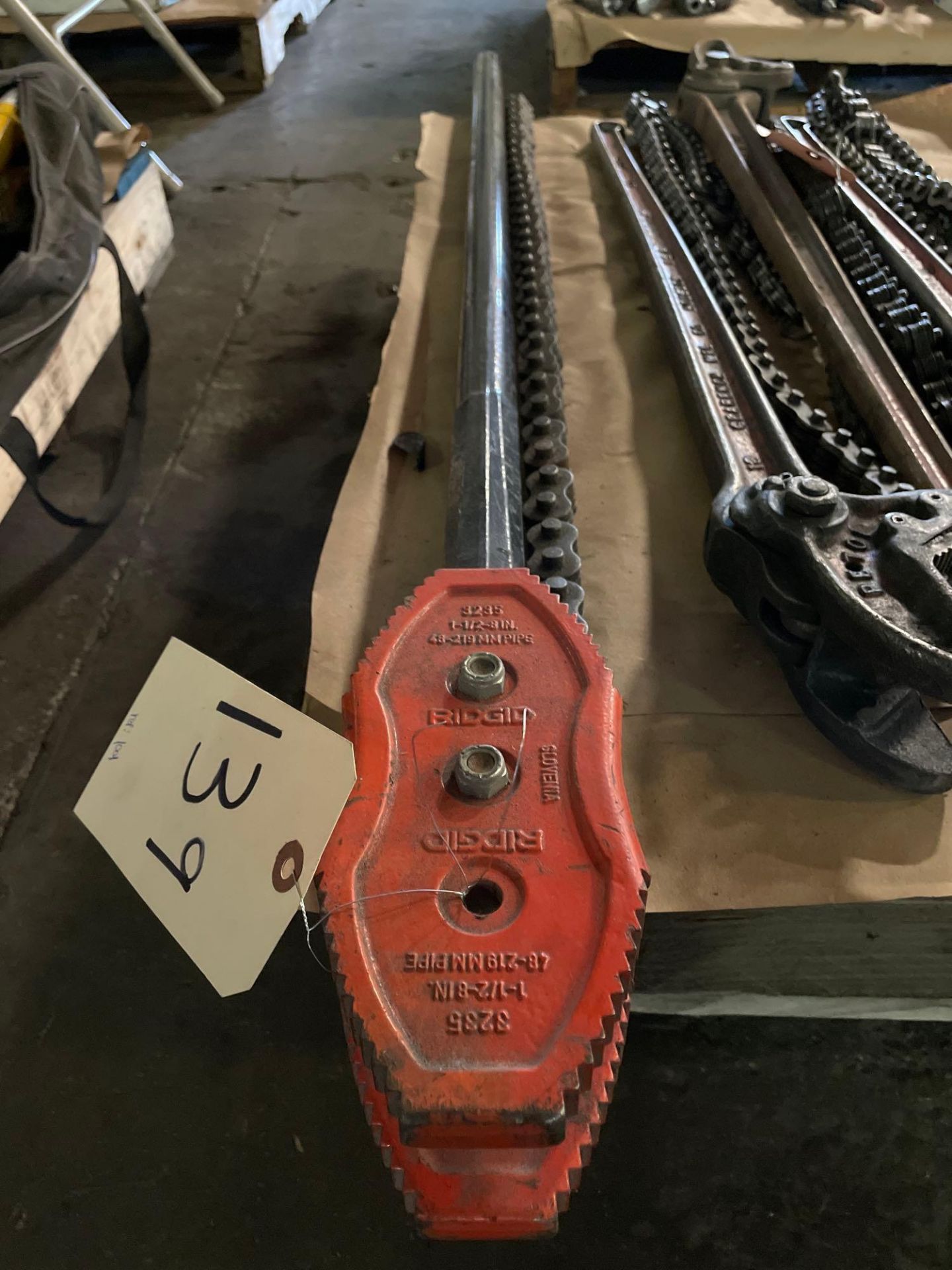 Rigid Chain Tong Double Ended Model 3235, Max. Pipe Capacity 1-1/2" - 8" - Image 4 of 4