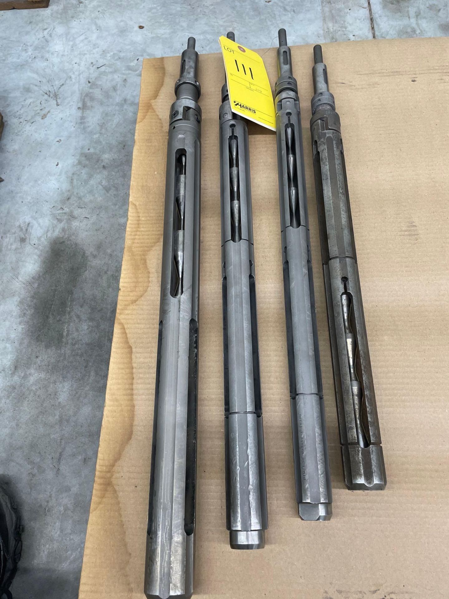 Lot of 4: OTW Honing Tool Assemblies - Various Sizes - See Photo