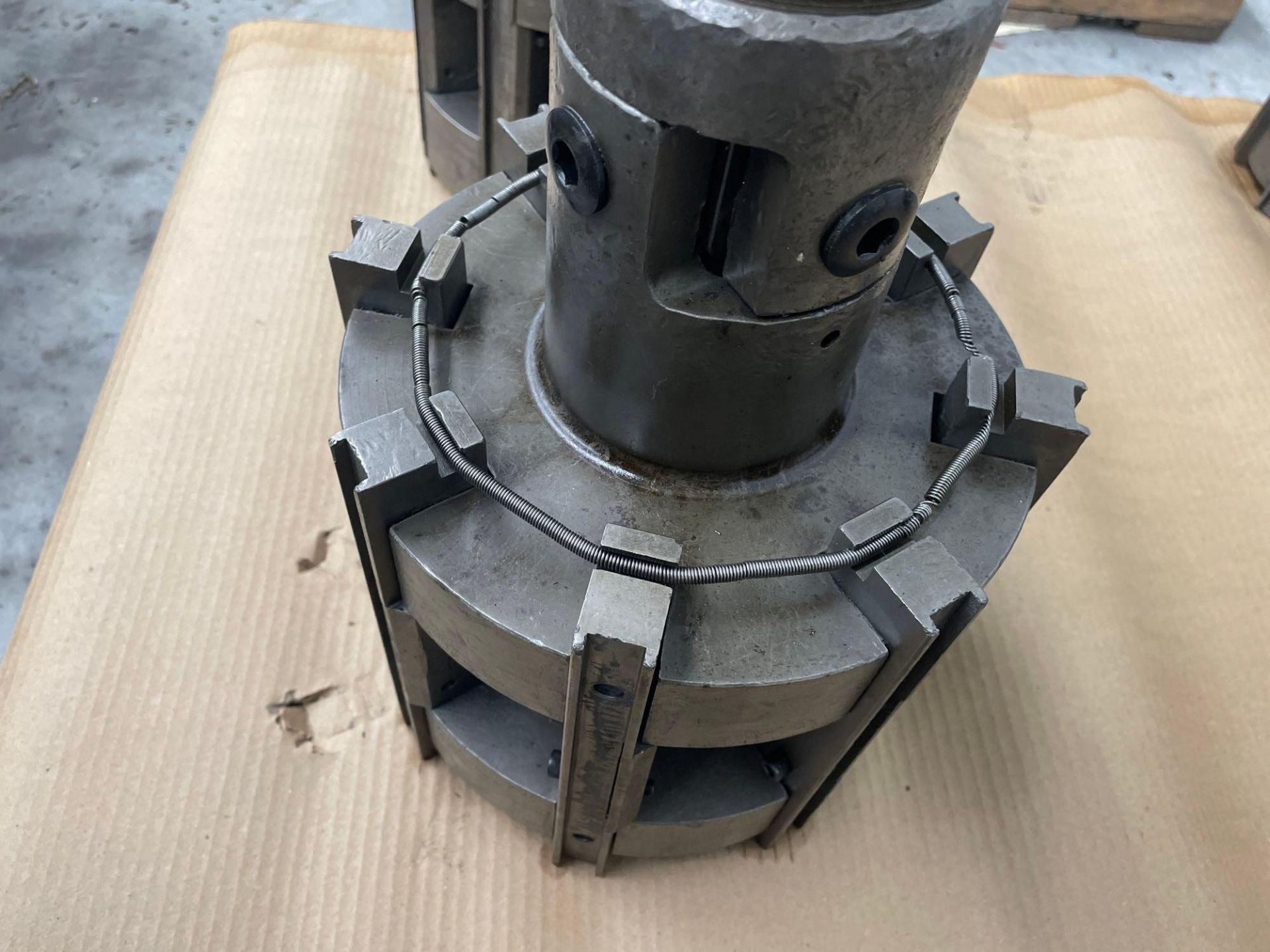 Honing Tool Assembly, Model OTW 8, Single Bank, Flange, Abrasive Size 8" - Image 10 of 11