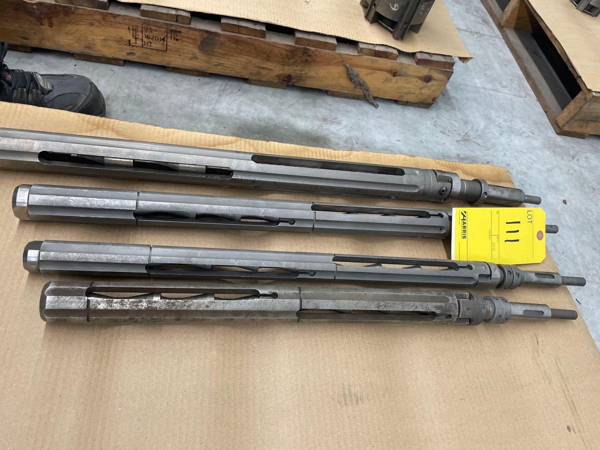 Lot of 4: OTW Honing Tool Assemblies - Various Sizes - See Photo - Image 5 of 5