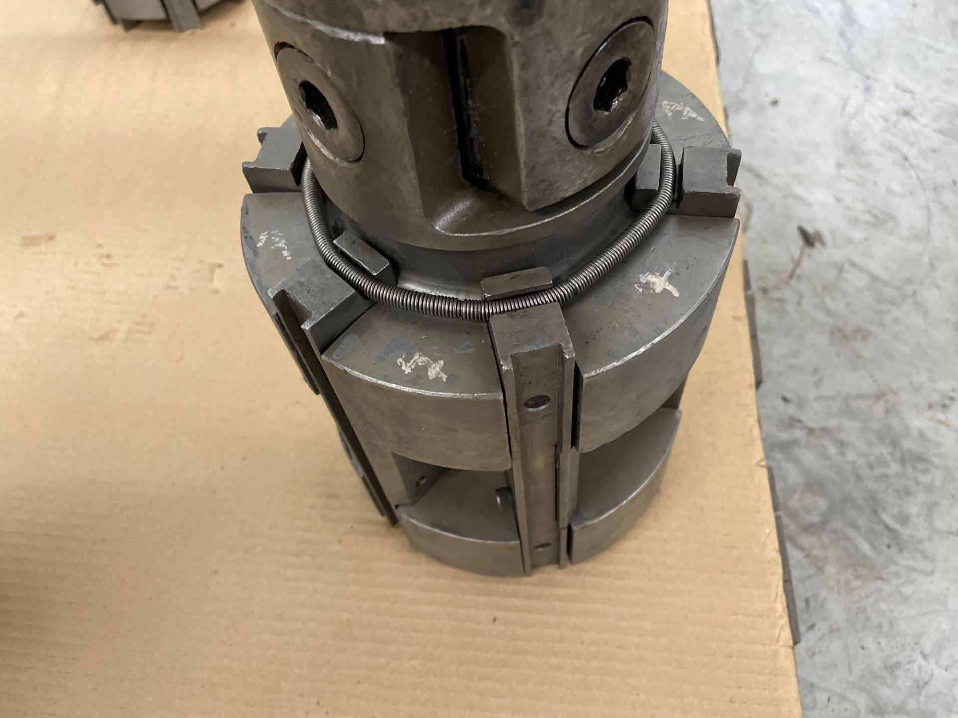 Honing Tool Assembly, Model OTW 7 - 6128, Single Bank, Flange, Abrasive Size 1/2x1/2x8 - Image 5 of 5