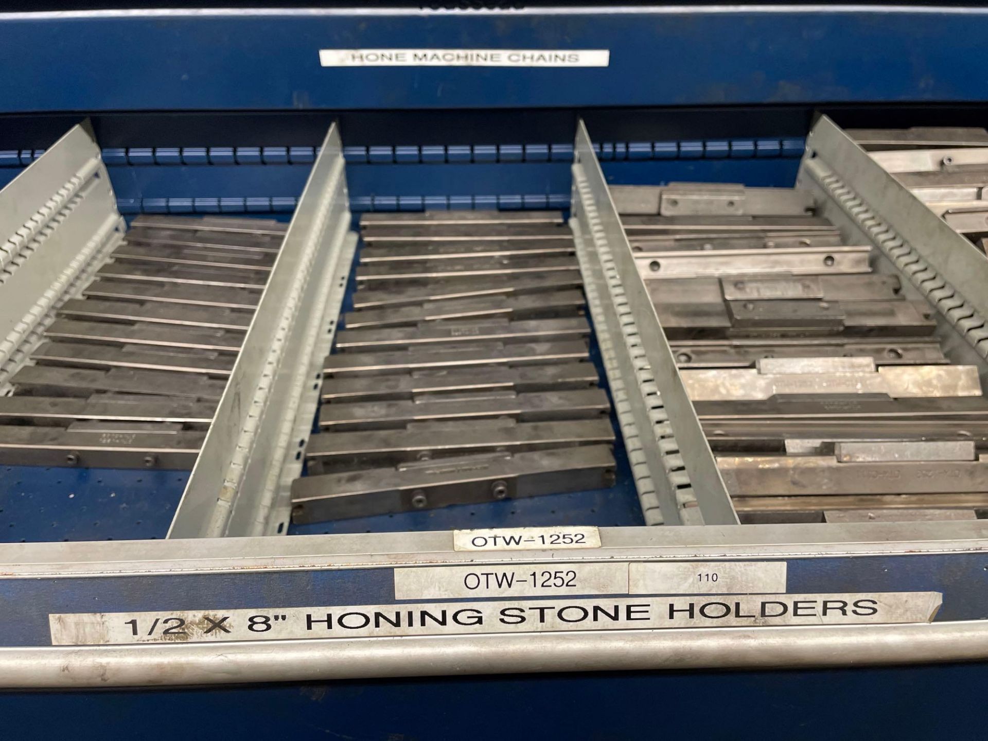 Honing Stone Holders 1/2" x 8" Cabinet A, Row 2: See Photo - Image 4 of 5