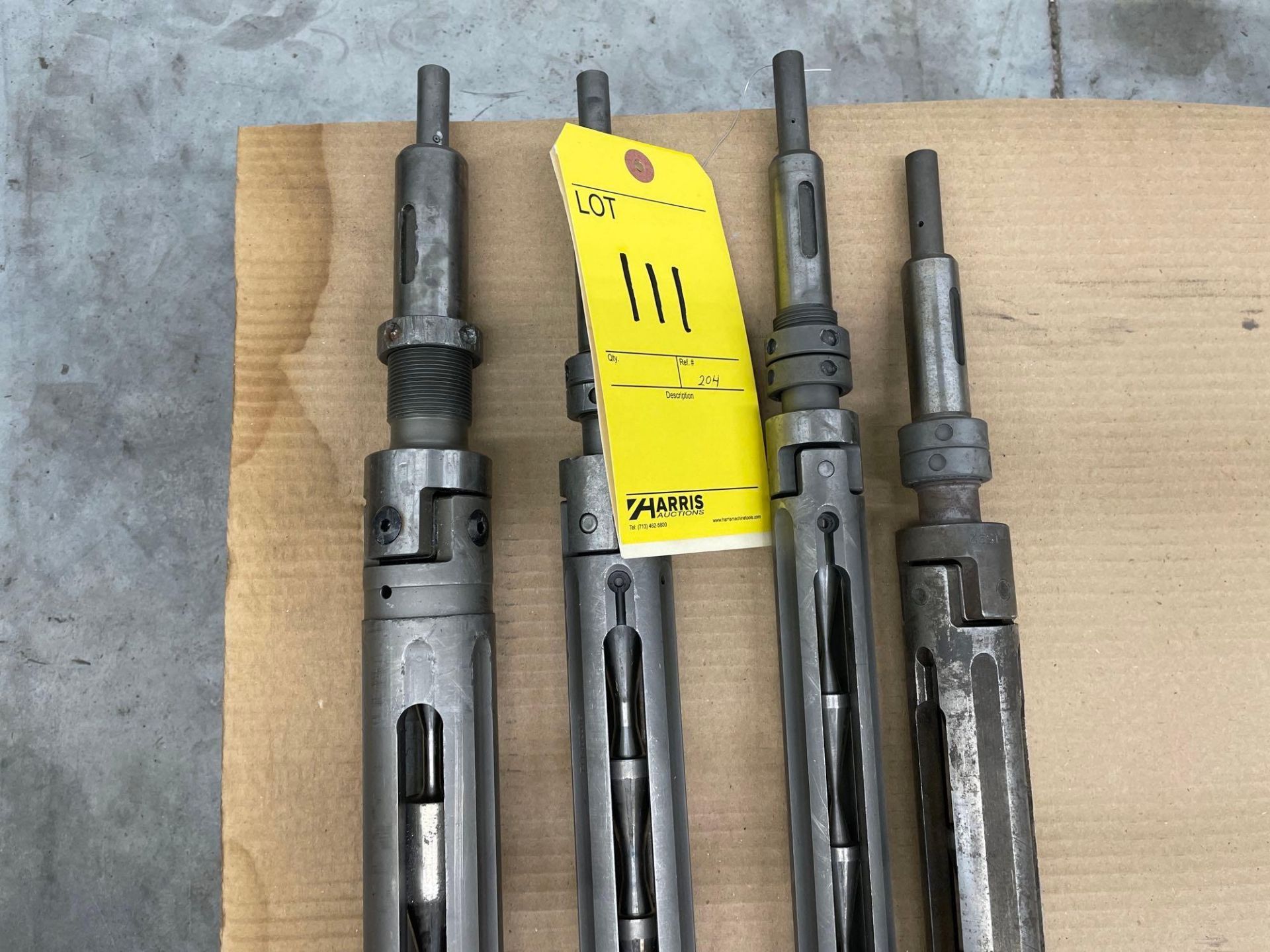 Lot of 4: OTW Honing Tool Assemblies - Various Sizes - See Photo - Image 3 of 5