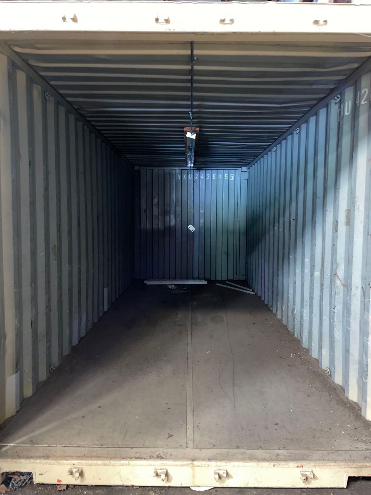 20' Shipping Container (no contents) - Image 6 of 8
