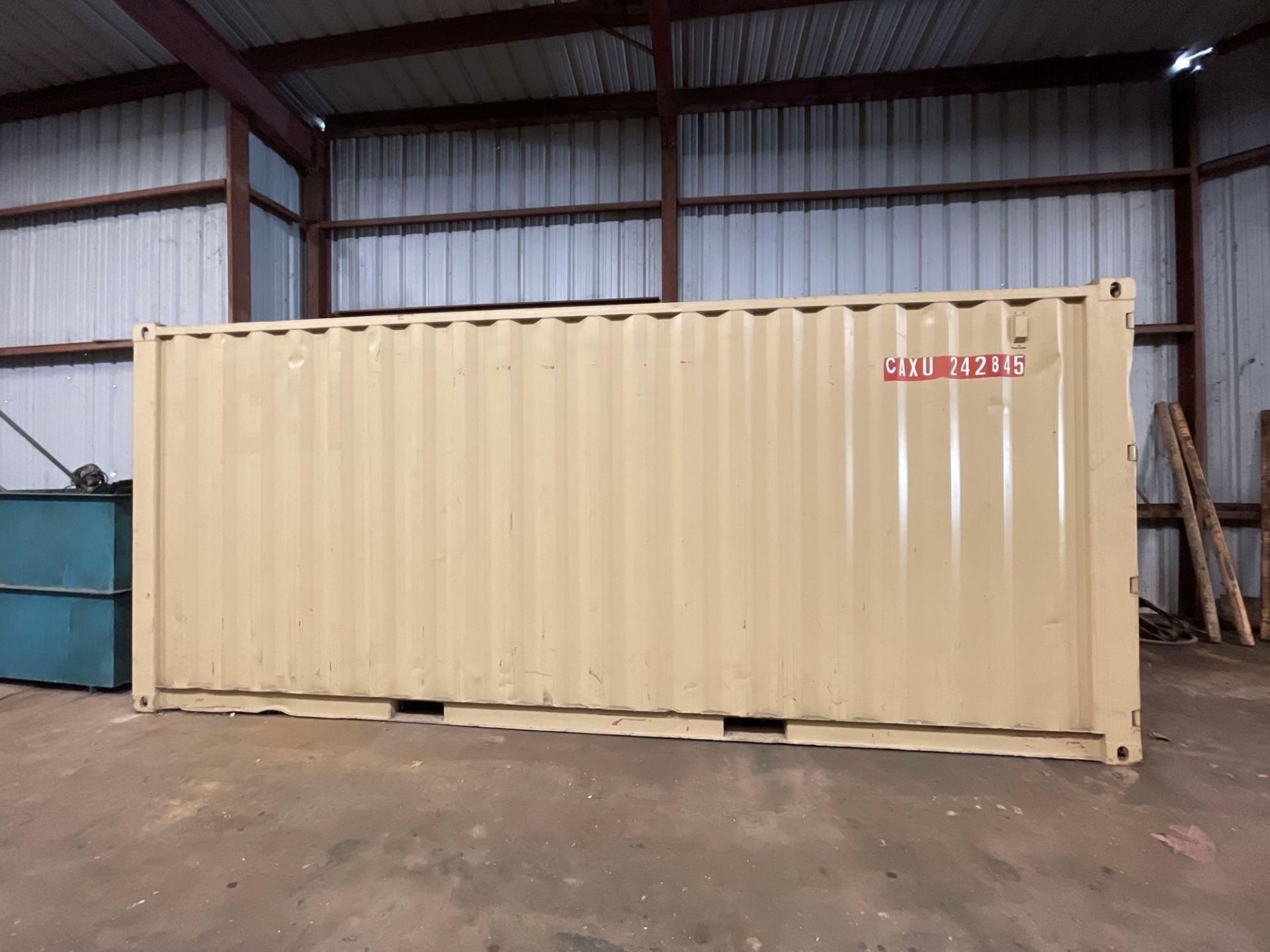 20' Shipping Container (no contents) - Image 3 of 8