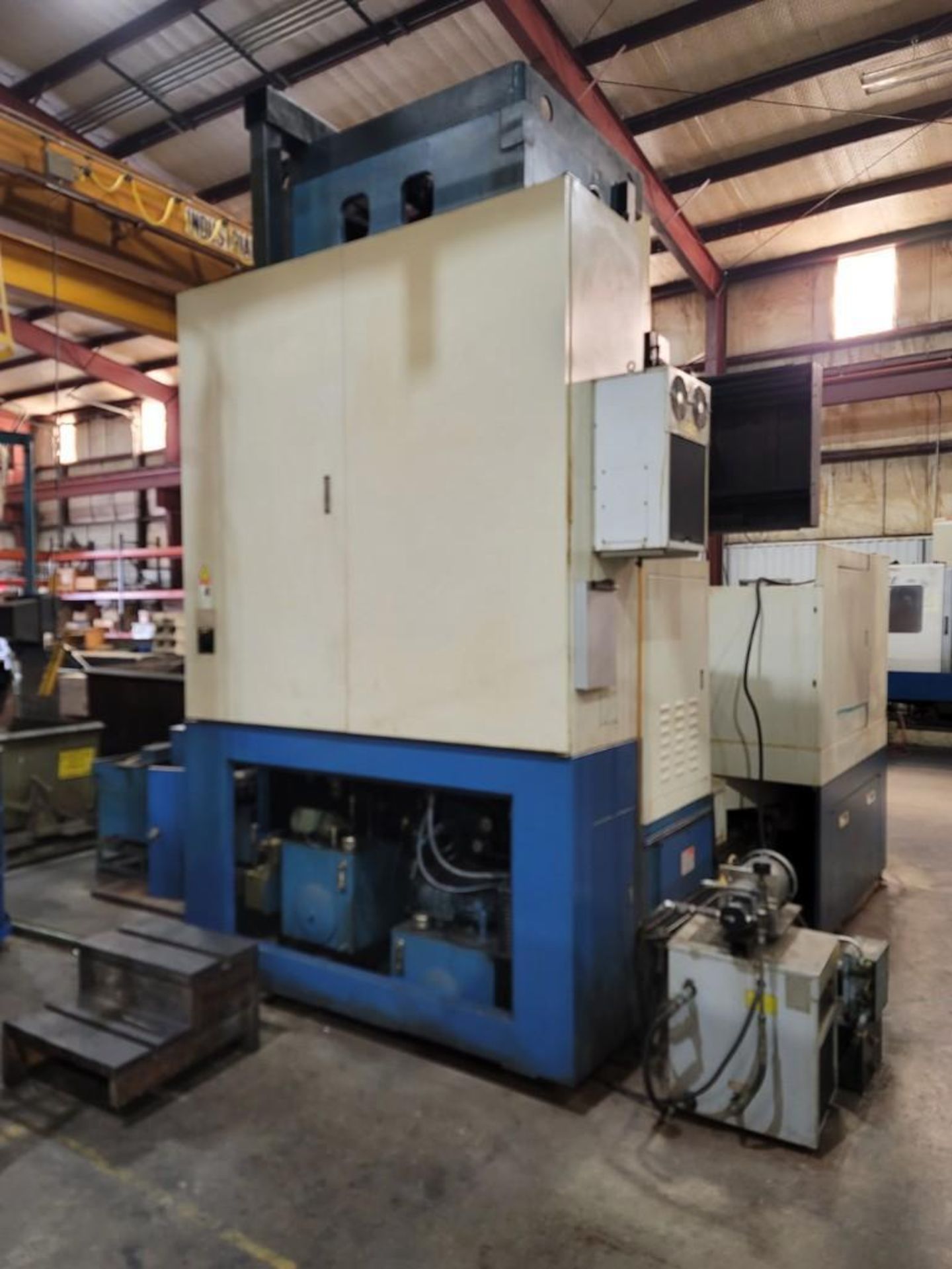 Cyclone YV 1200ATC CNC Vertical Boring Mill - Image 12 of 16