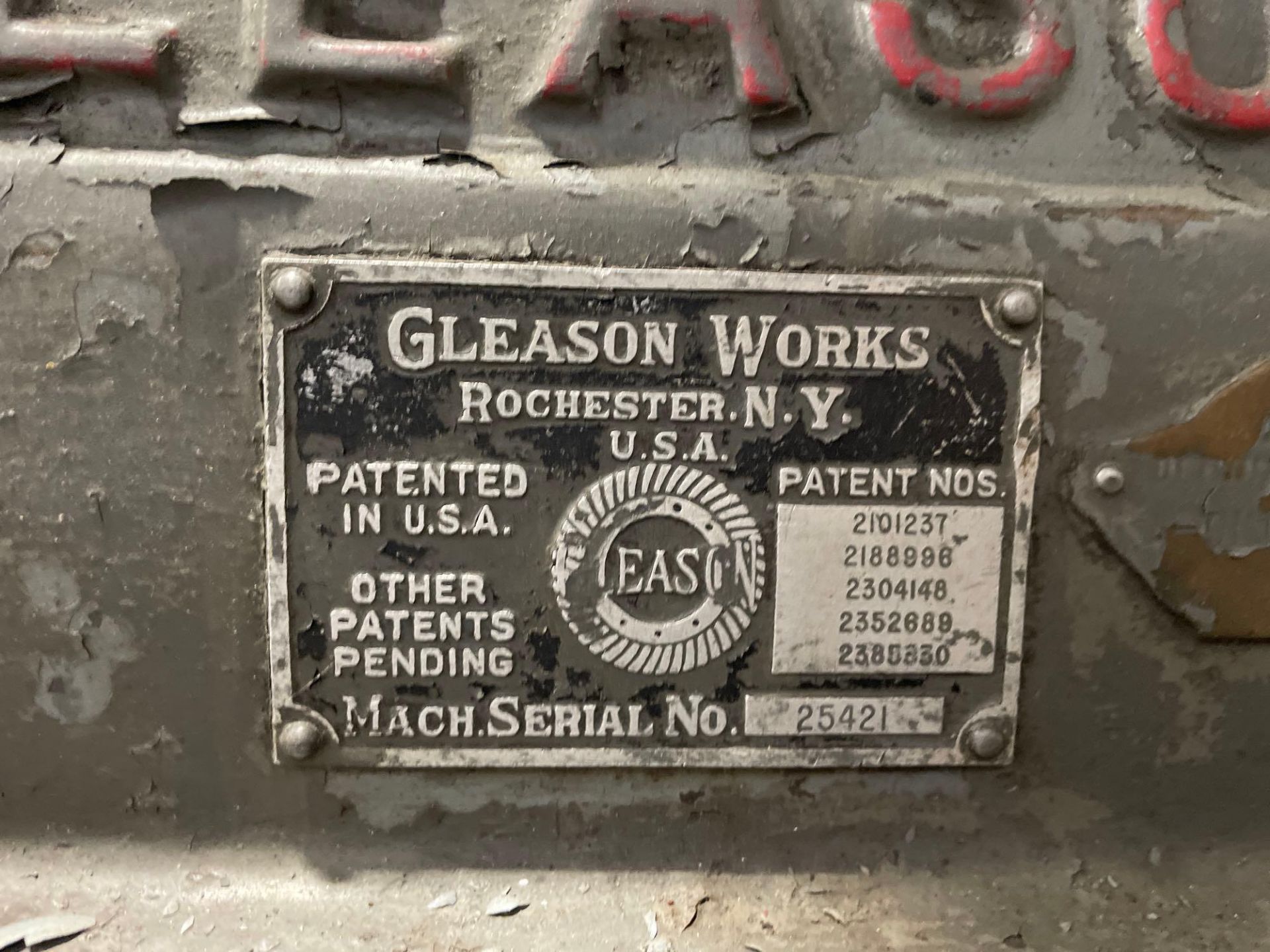 Gleason #14 Straight Bevel Coniflex Gear Generator - Image 2 of 8