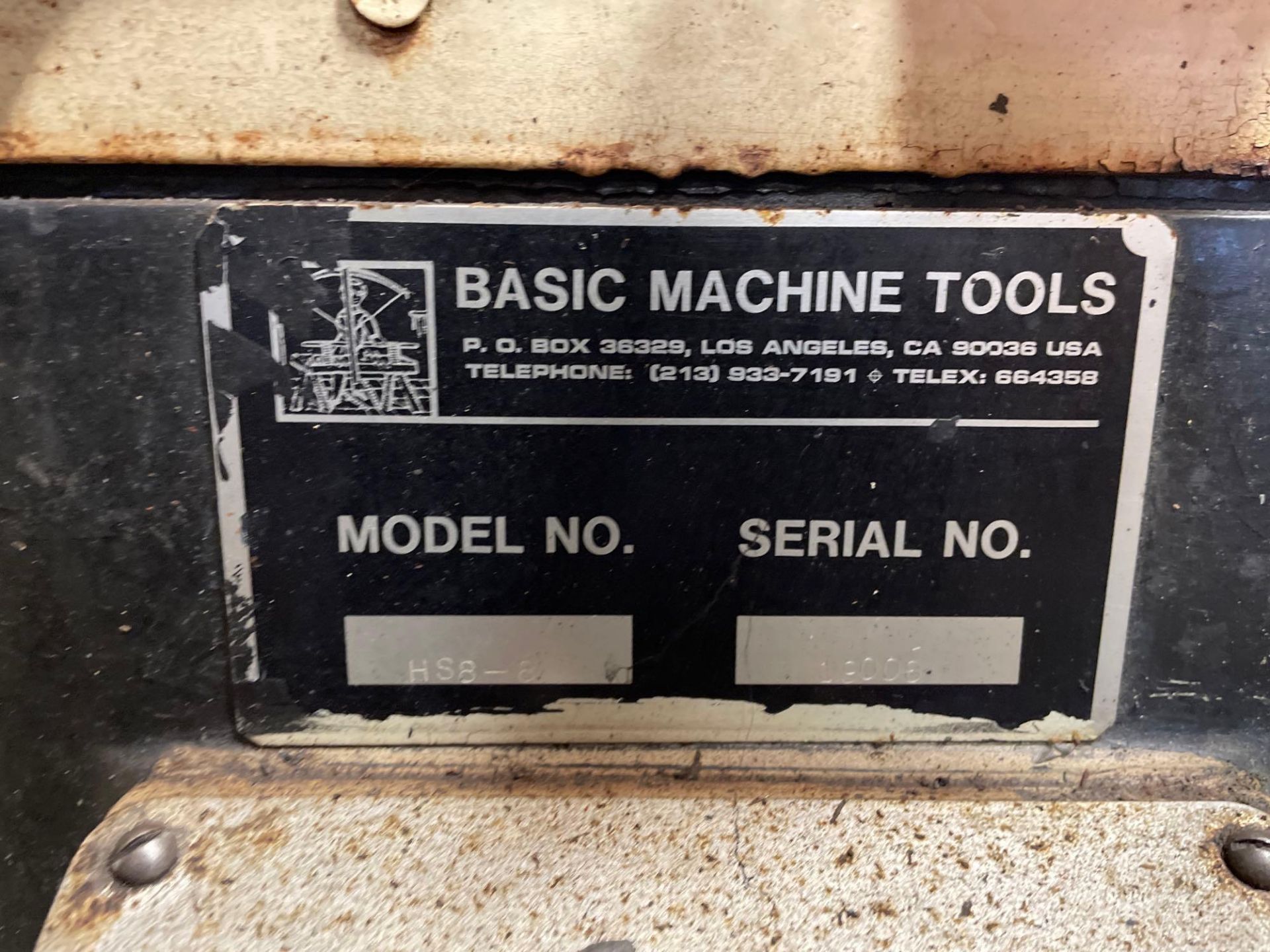 Wolf Basic Grinding Machine, Model HS8-8 - Image 10 of 10