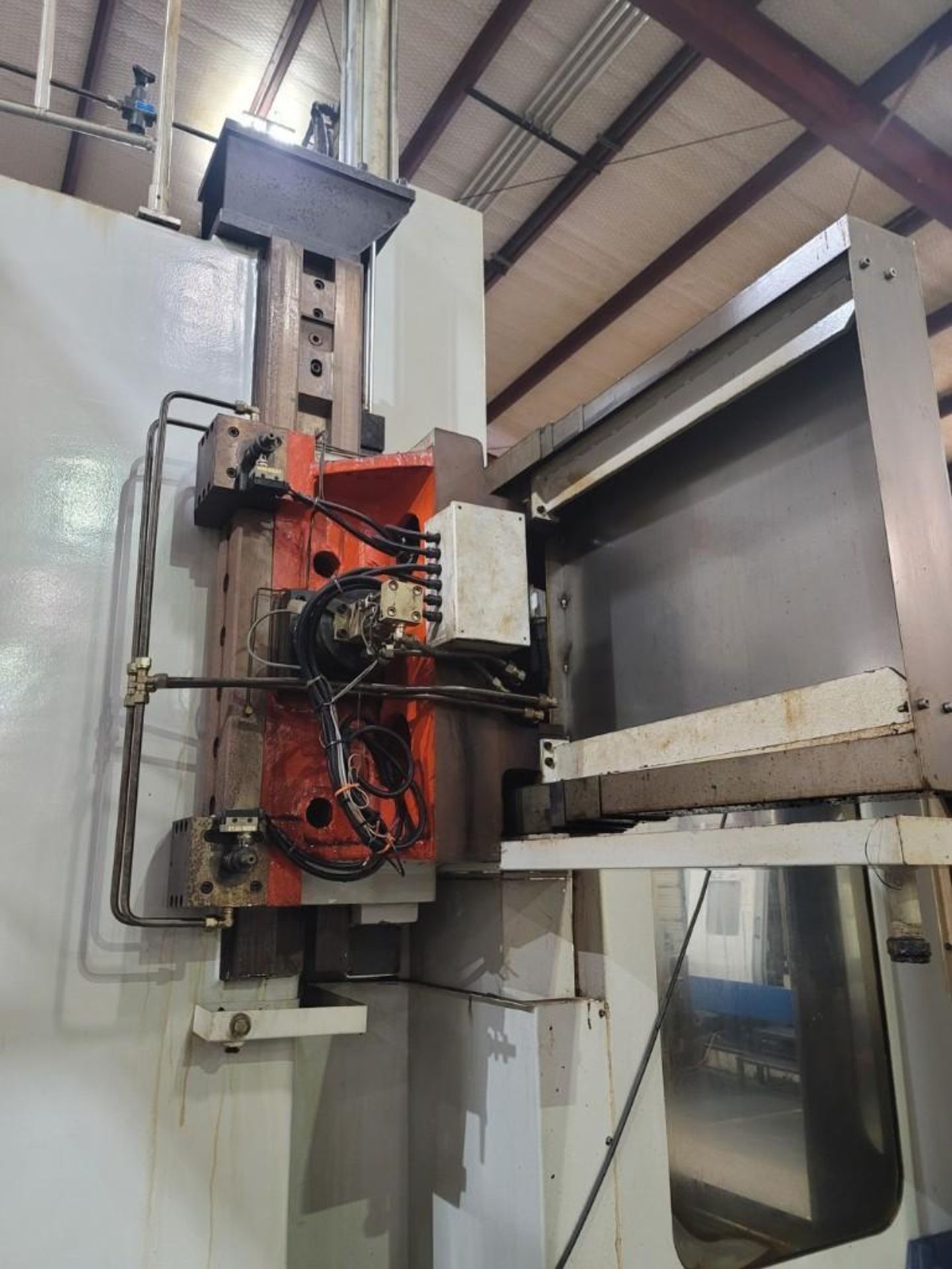 Vanguard TAC-12 CNC Vertical Boring Mill - Image 8 of 11