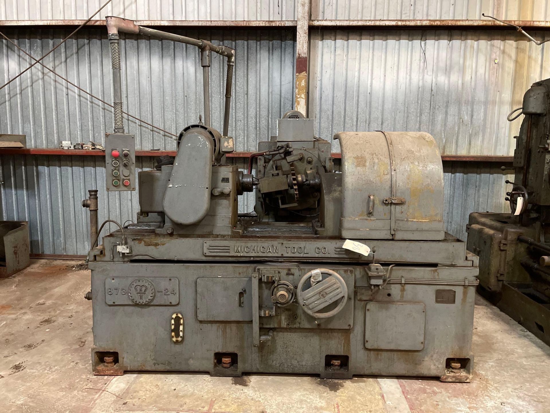 Michigan Tool Co. Model 873-A Horizontal Gear Cutting Machine