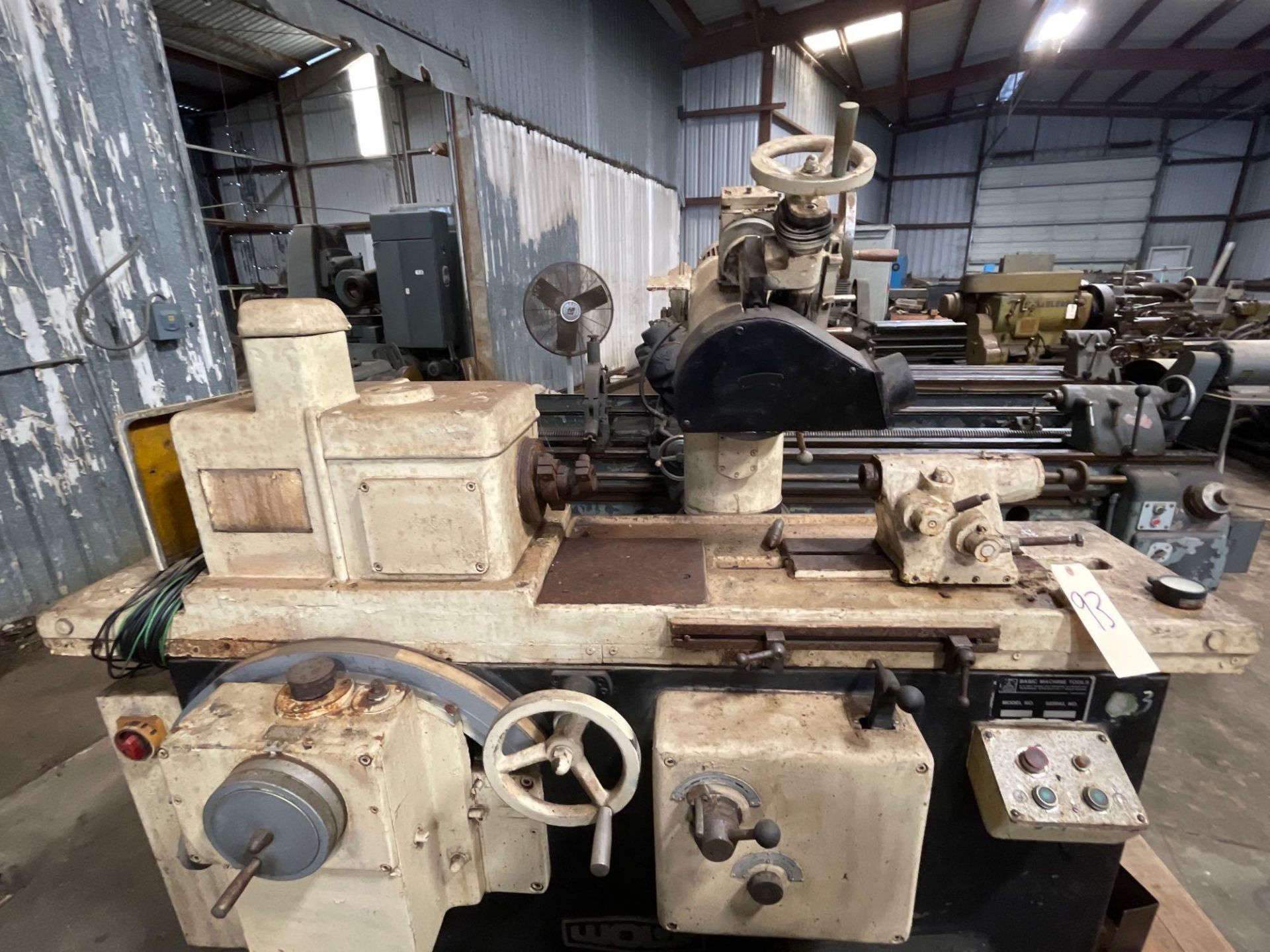 Wolf Basic Grinding Machine, Model HS8-8 - Image 2 of 10