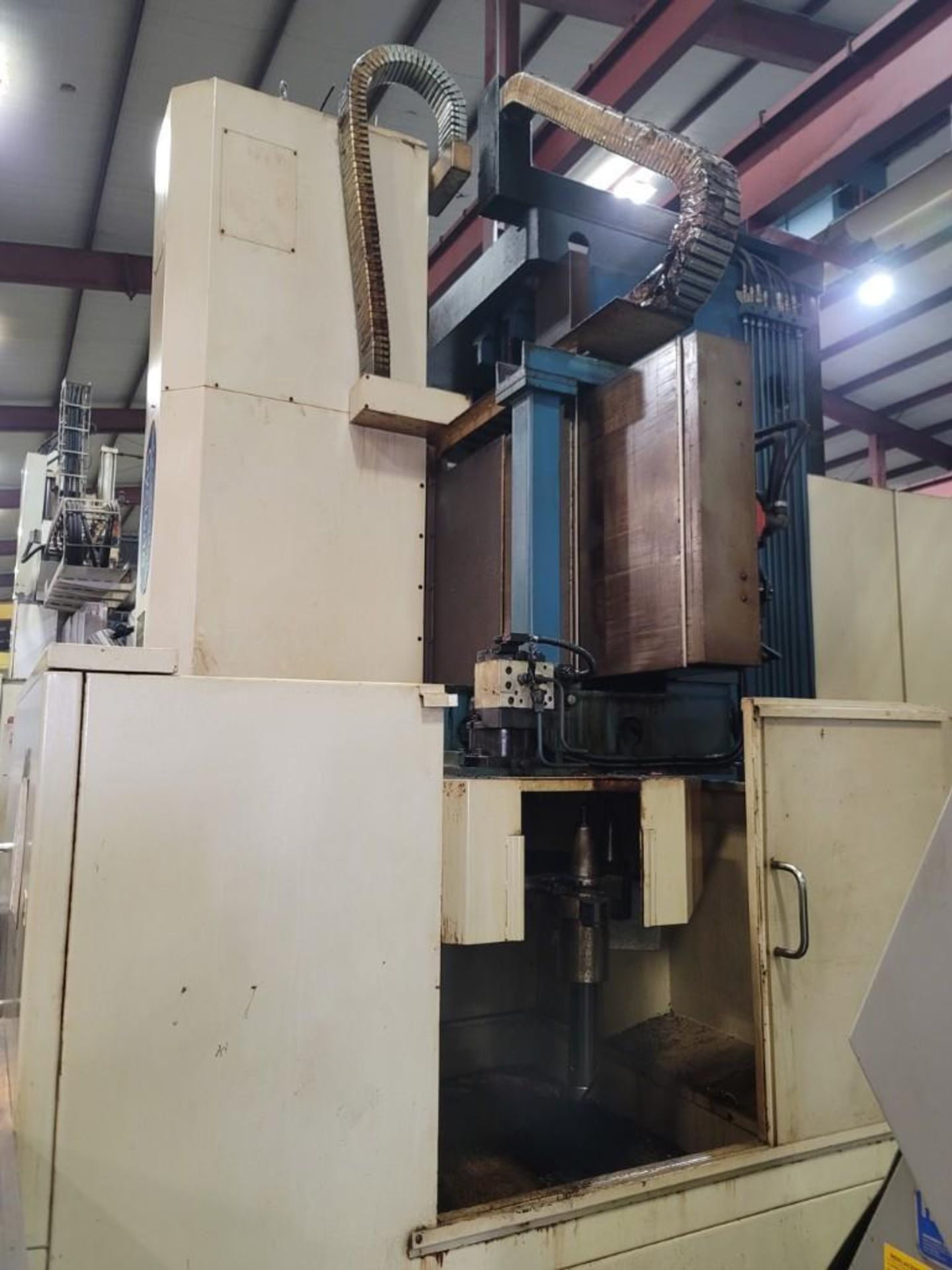 Cyclone YV 1200ATC CNC Vertical Boring Mill - Image 2 of 16