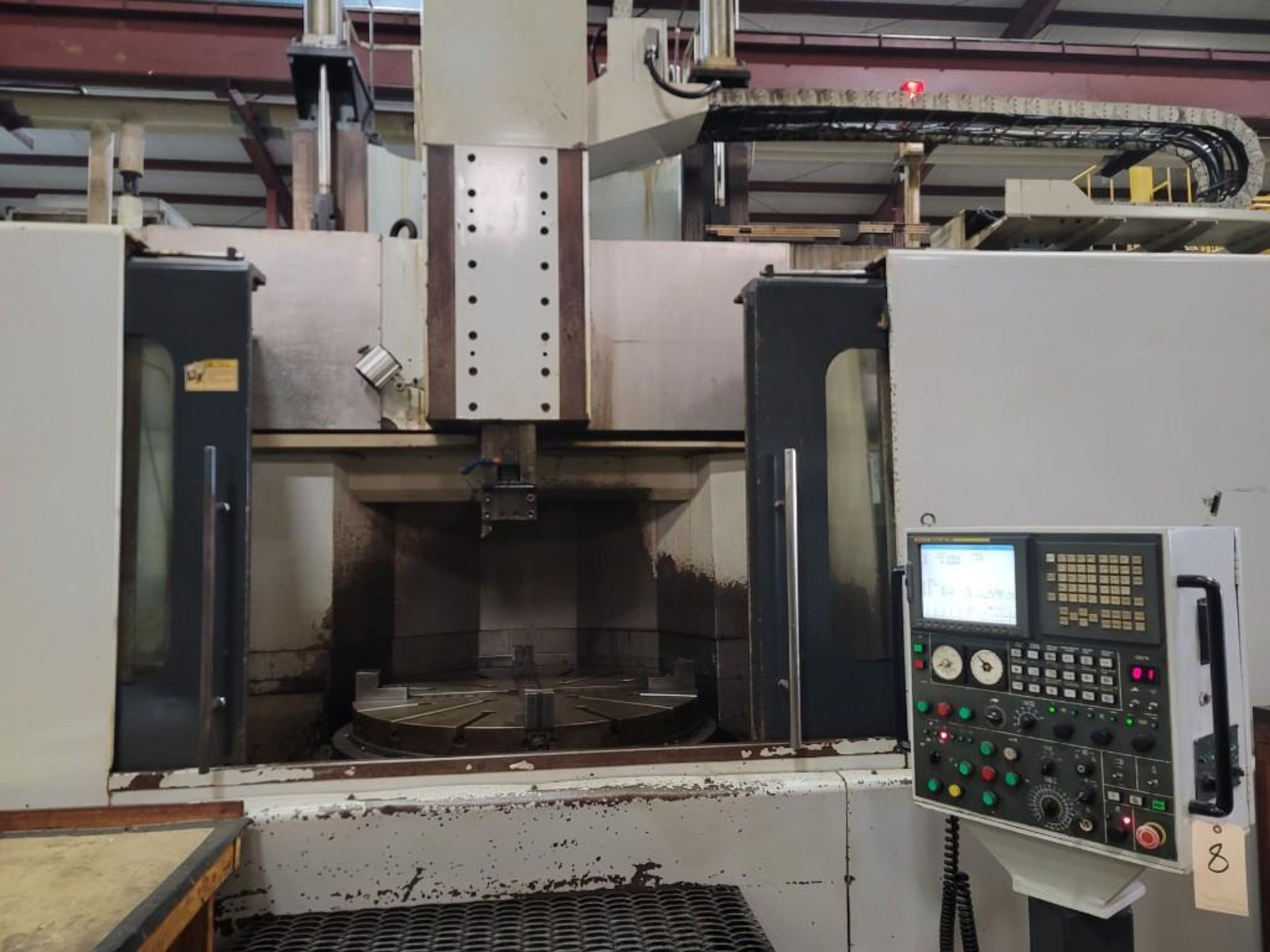 Vanguard TAC-12 CNC Vertical Boring Mill