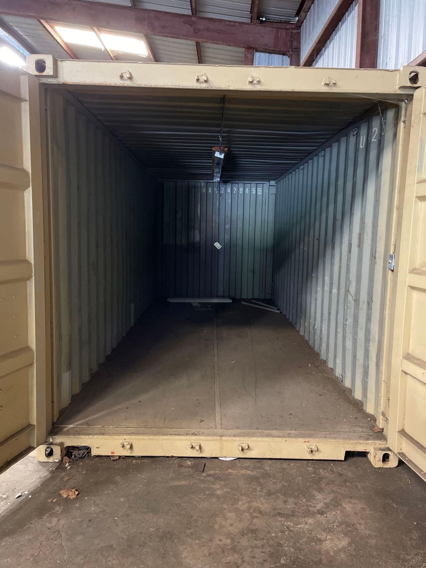 20' Shipping Container (no contents) - Image 7 of 8