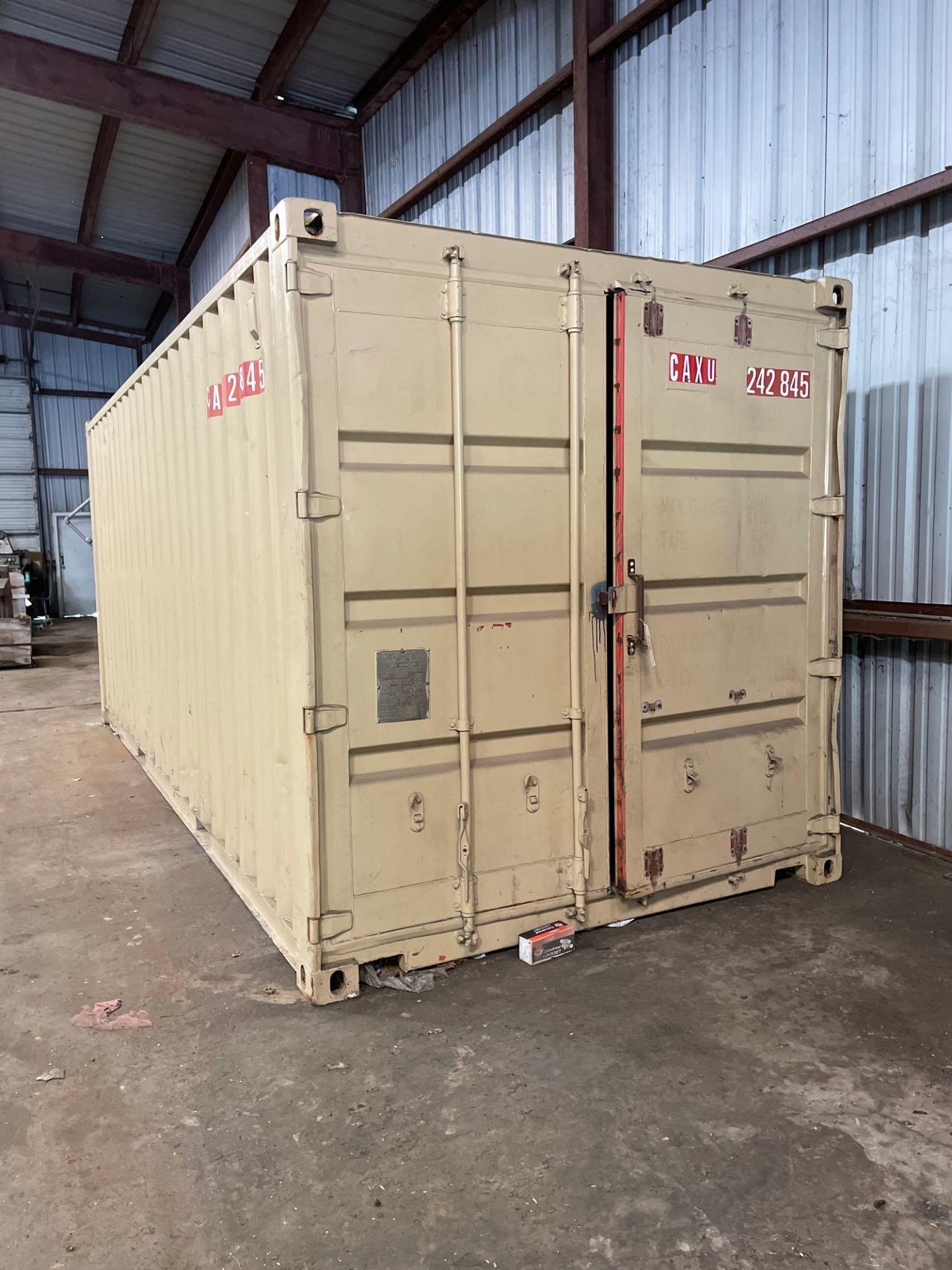 20' Shipping Container (no contents) - Image 2 of 8