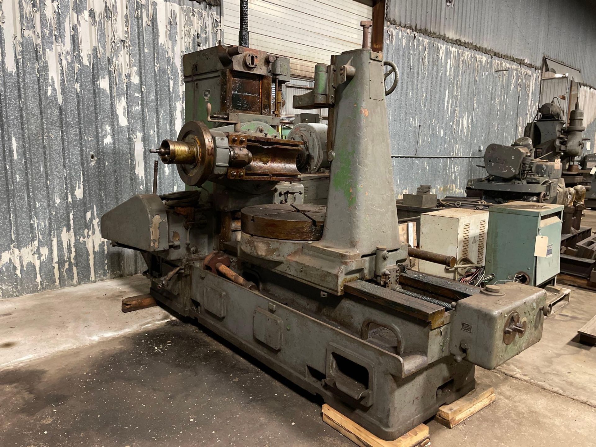 Lorenz E12 Gear Hobbing Machine