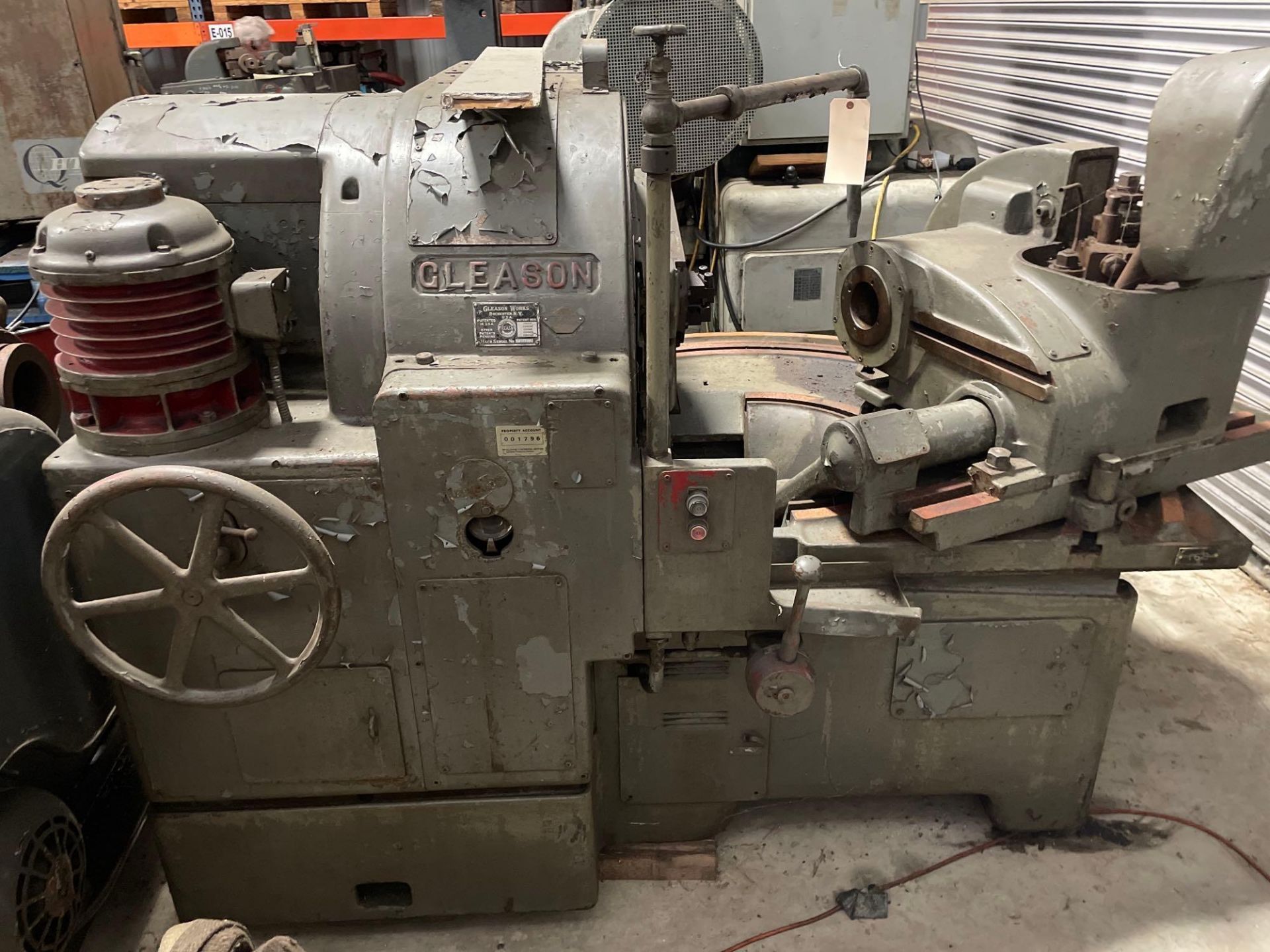 Gleason #14 Straight Bevel Coniflex Gear Generator