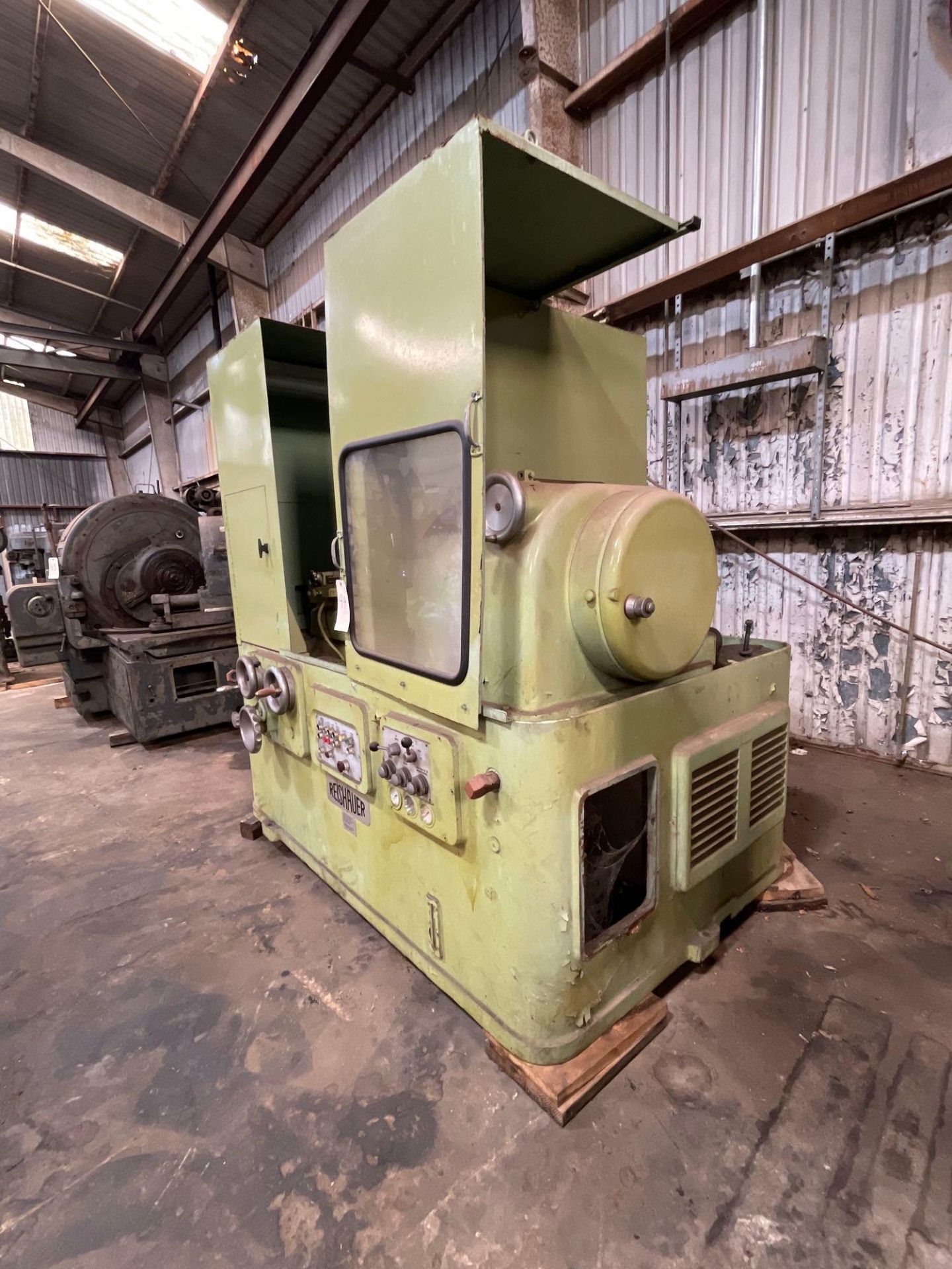 Reishaur NZA Gear Grinding Machine - Image 9 of 15