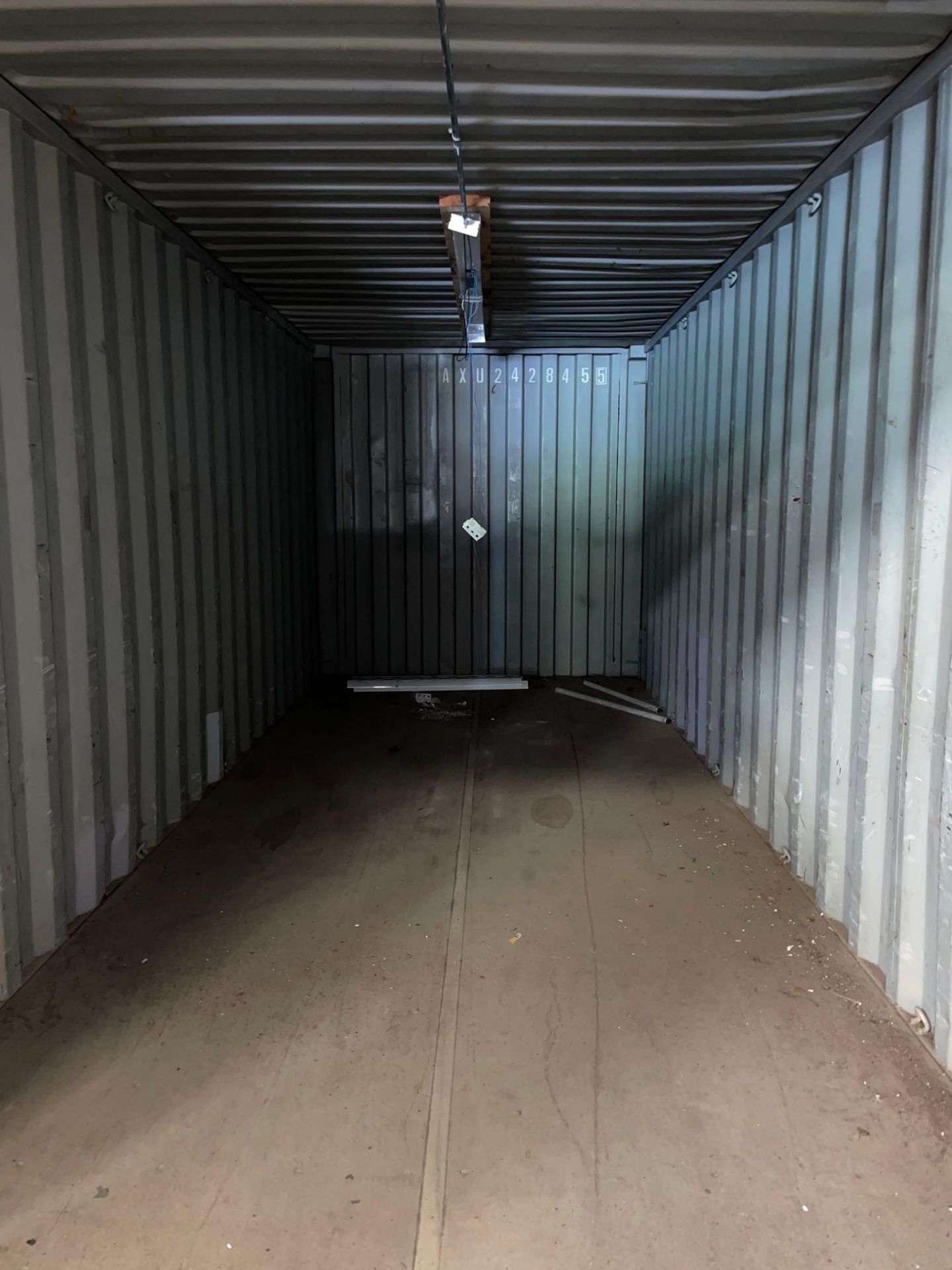 20' Shipping Container (no contents) - Image 8 of 8