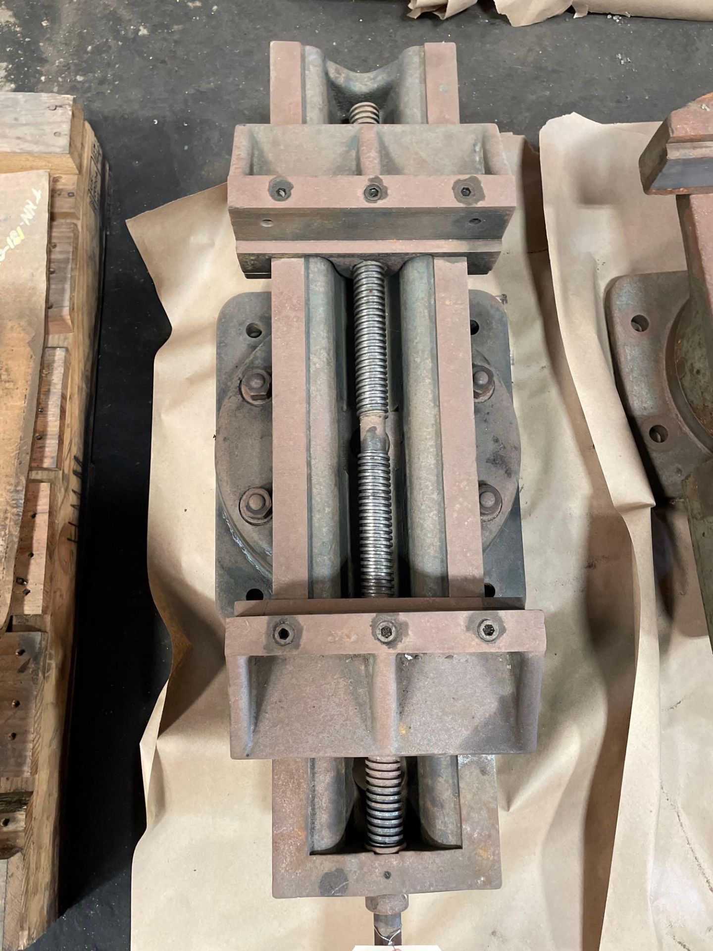 13" Heavy Duty Vise, 9-1/2" Opening - Image 3 of 3