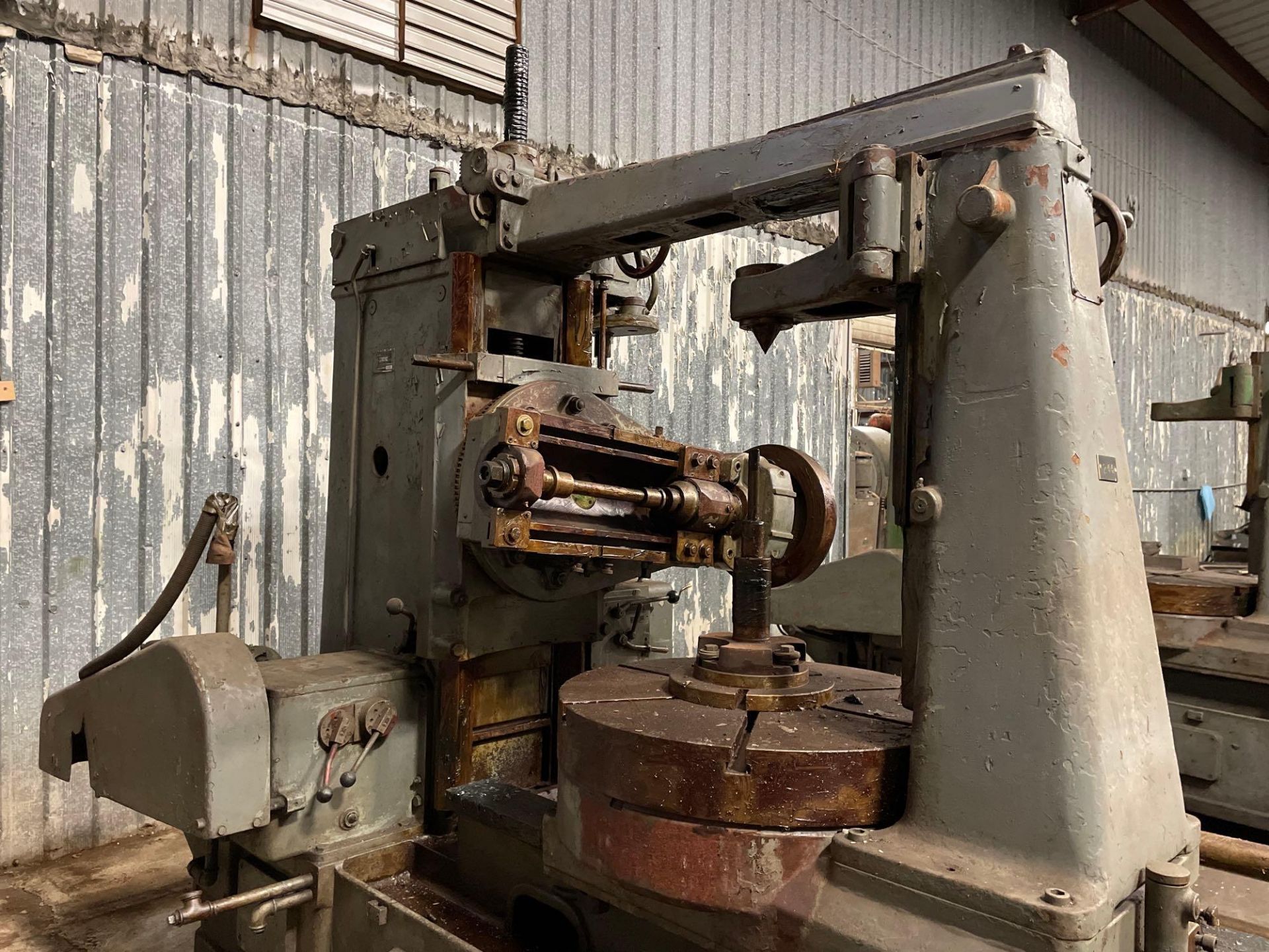 Lorenz E12 Gear Hobbing Machine - Image 4 of 13