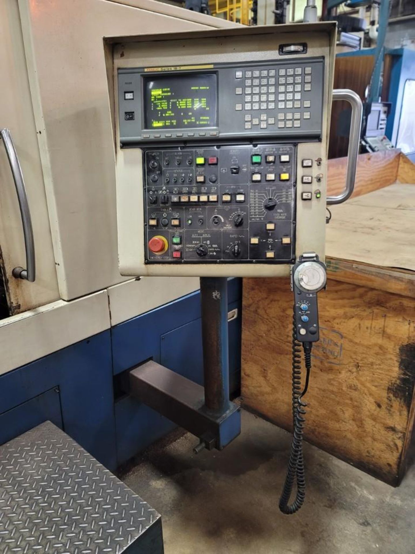 Cyclone YV 1200ATC CNC Vertical Boring Mill - Image 4 of 16