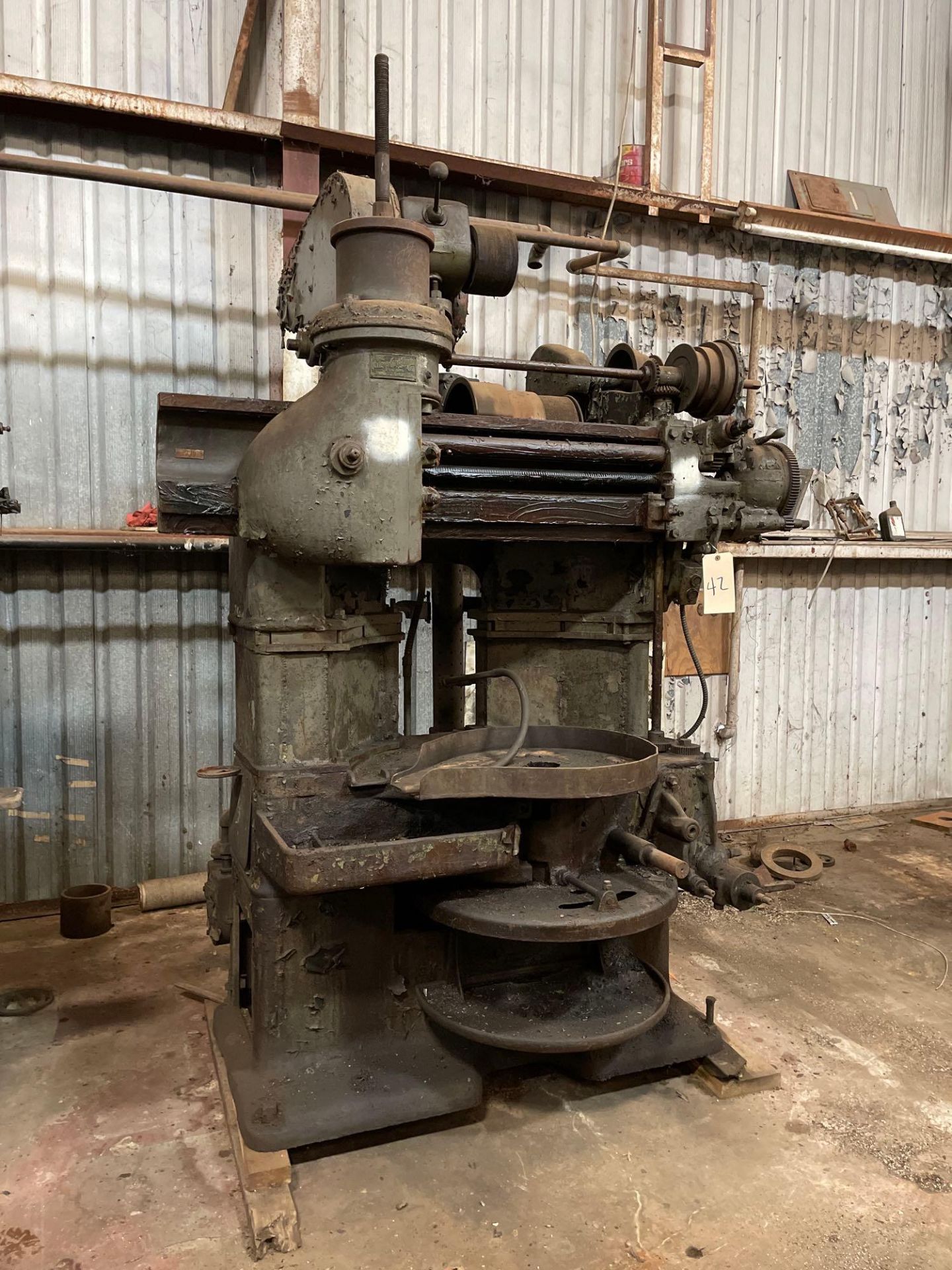 Fellows Model 6Y Gear Shaper