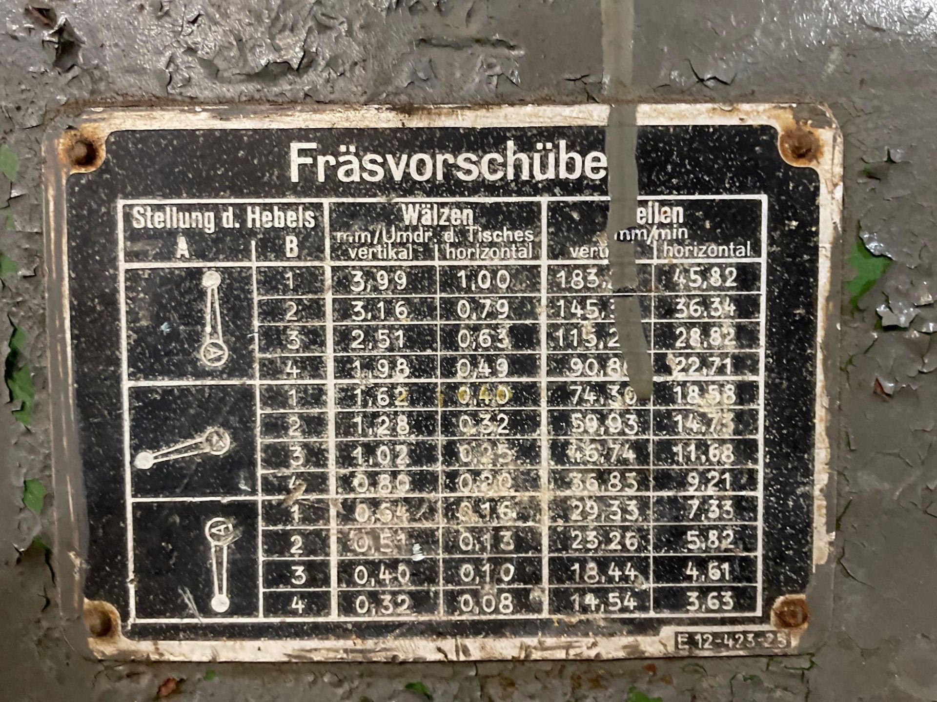 Lorenz E12 Gear Hobbing Machine - Image 10 of 11