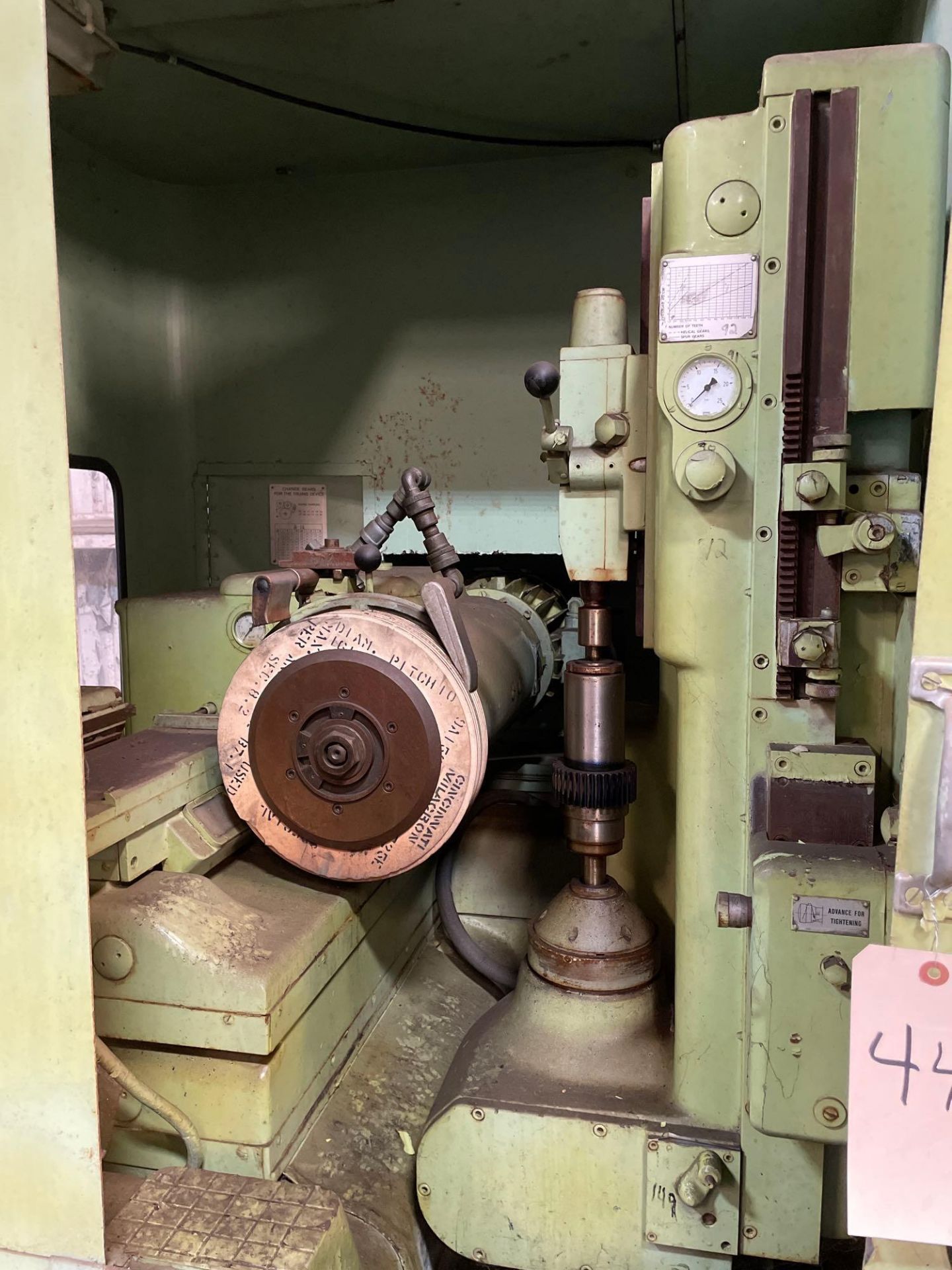 Reishaur NZA Gear Grinding Machine - Image 3 of 15