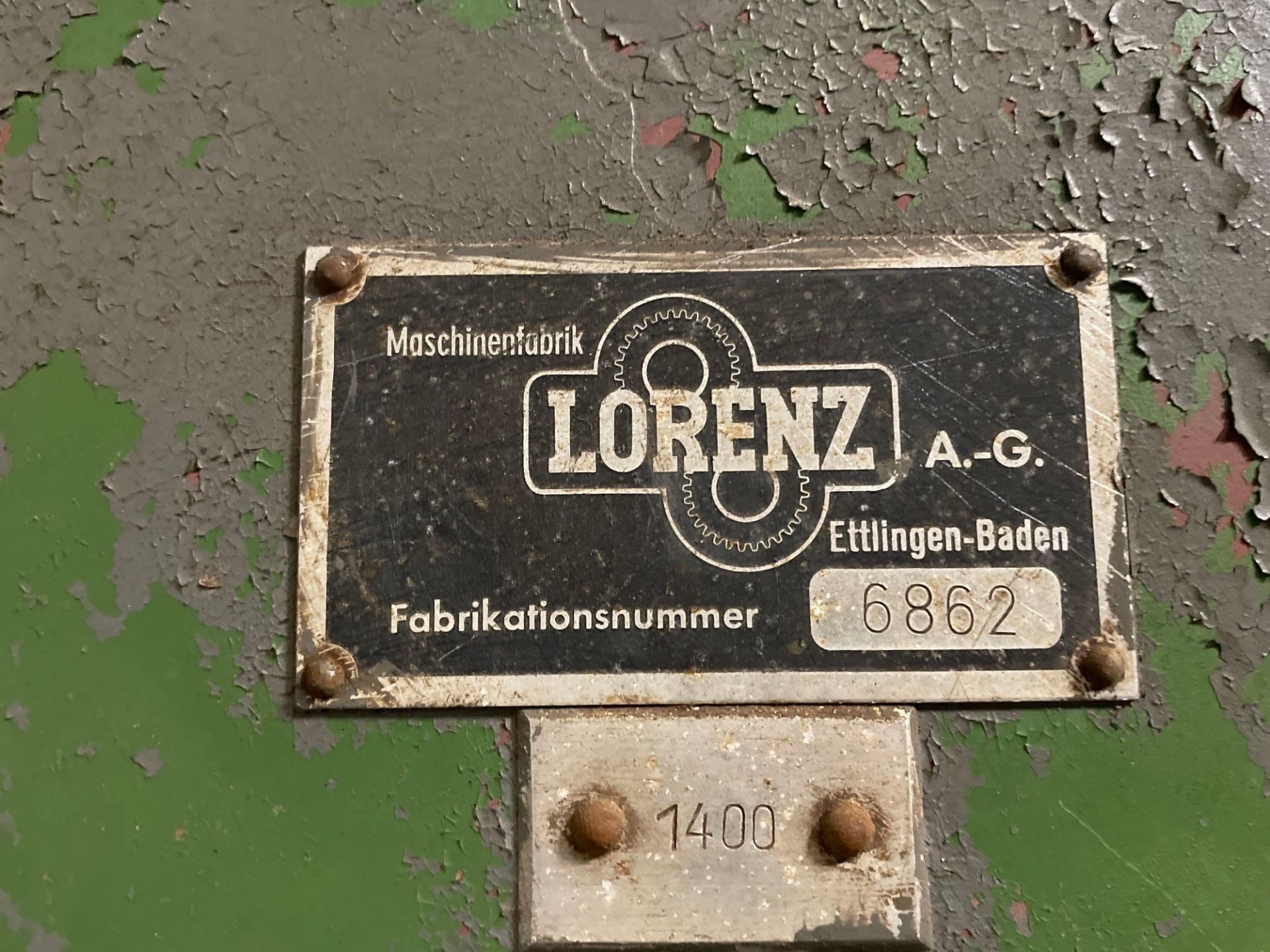 Lorenz E12 Gear Hobbing Machine - Image 11 of 11