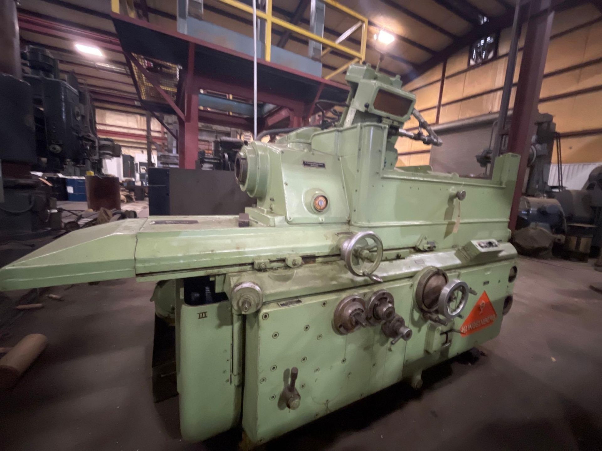 Klingelnberg Model HSS 33B Worm Thread Milling Machine - Image 8 of 8