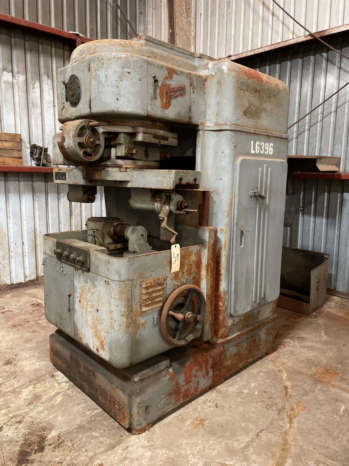 Michigan Tool Co. Model 870-A Universal Gear Finishing Machine