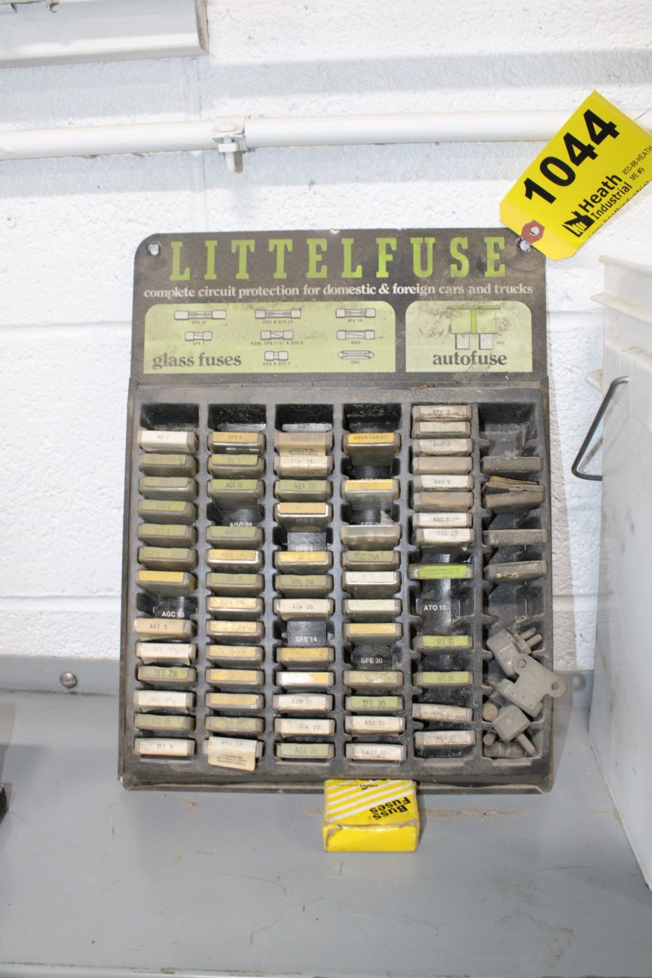 LITTLE FUSE FUSE CABINET WITH ASSORTED FACES