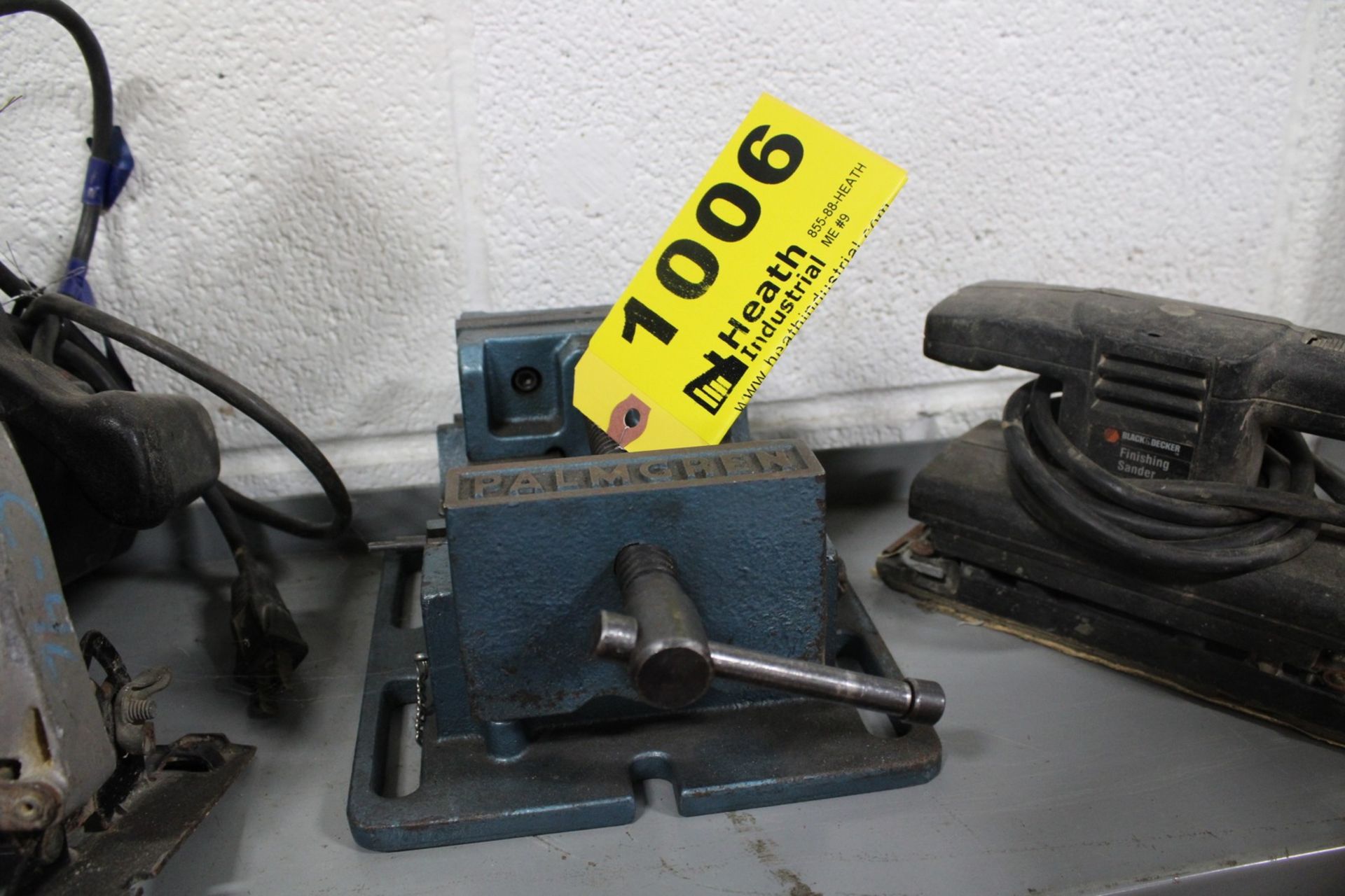 PALMGREN 4" ADJUSTABLE ANGLE VISE