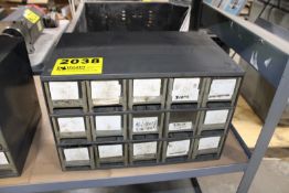 15 DRAWER SMALL PARTS CABINT WITH HARDWARE
