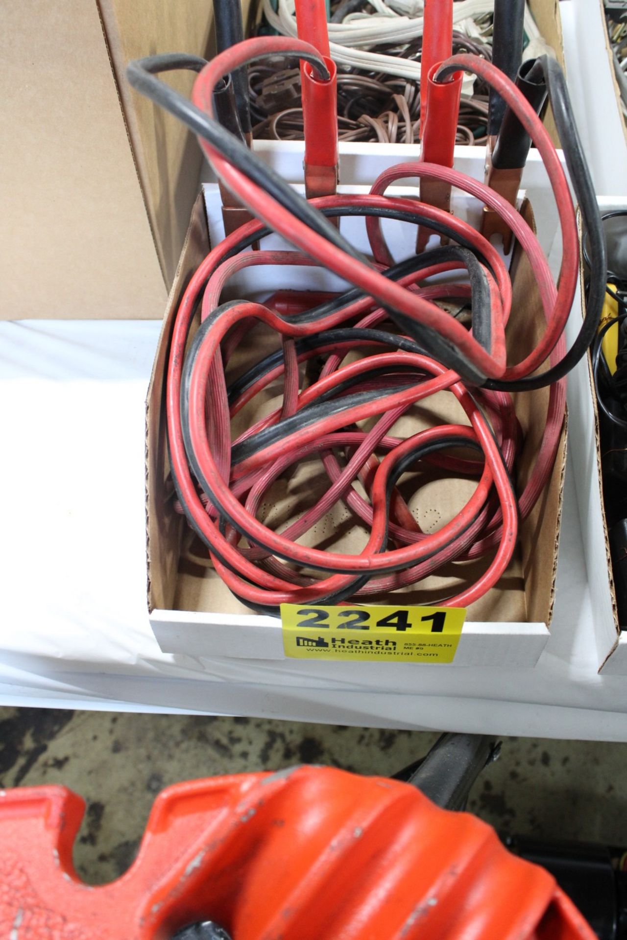 ASSORTED JUMPER CABLES