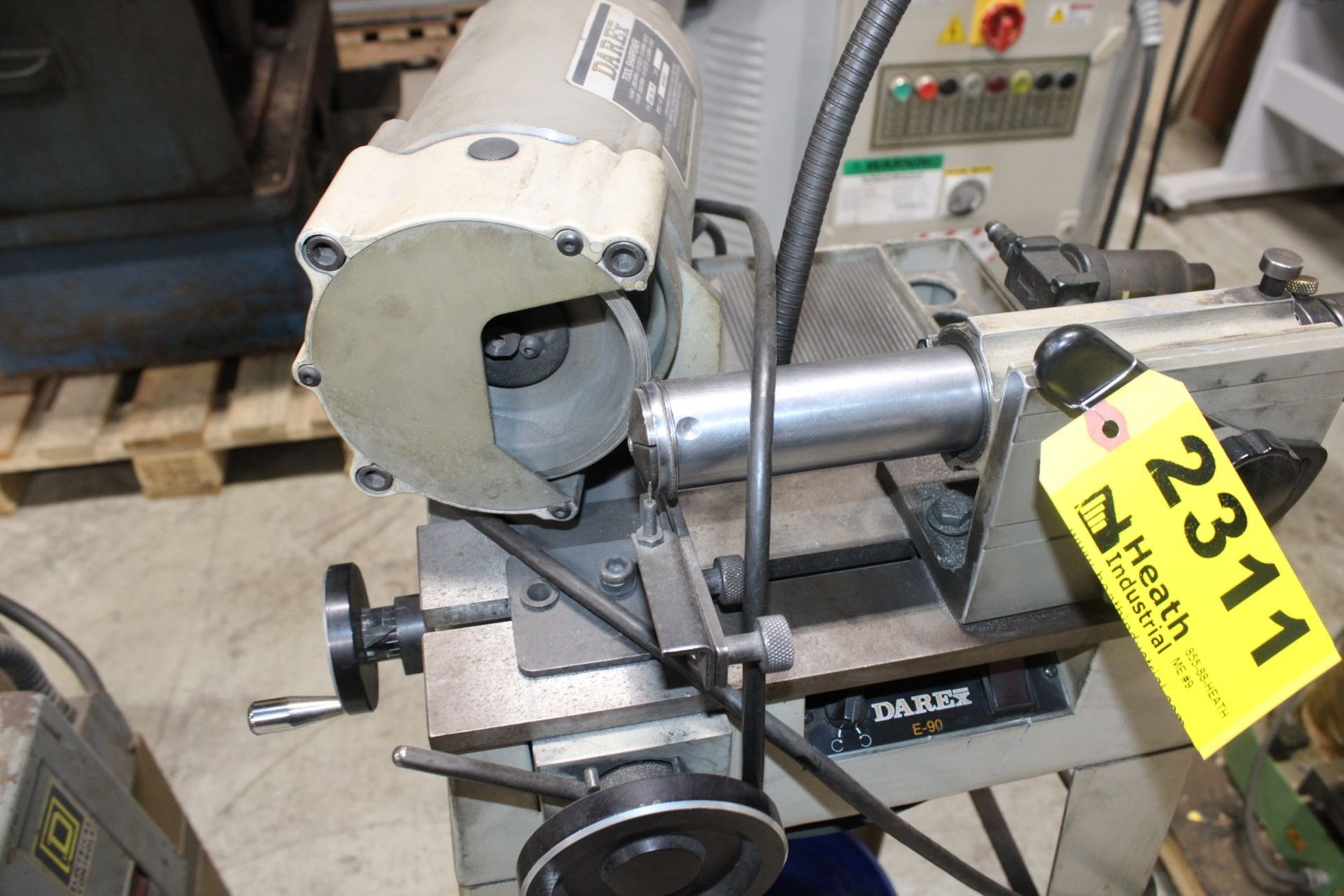 DAREX MODEL E85/90/TR TOOL SHARPENER, 1/4 HP - Image 2 of 4