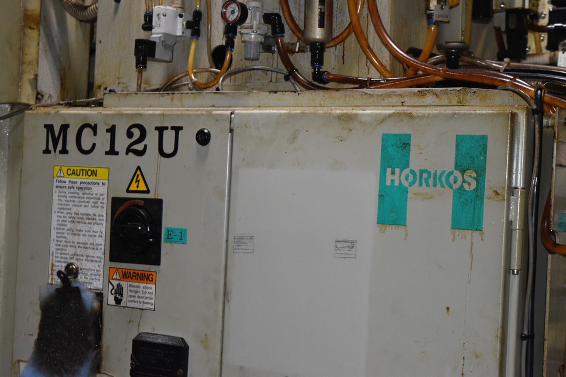 Horkos RS50H-16 3-Axis CNC Horizontal Machining CenterÂ S/N: S08695 (2005)Â 5â€ 3-Jaw Chuck on - Image 14 of 14