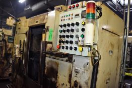 Nittoko Co. NCR-400MM Twin Spindle Facing & Centering Machine S/N: 1515 (2005), Coolant System,