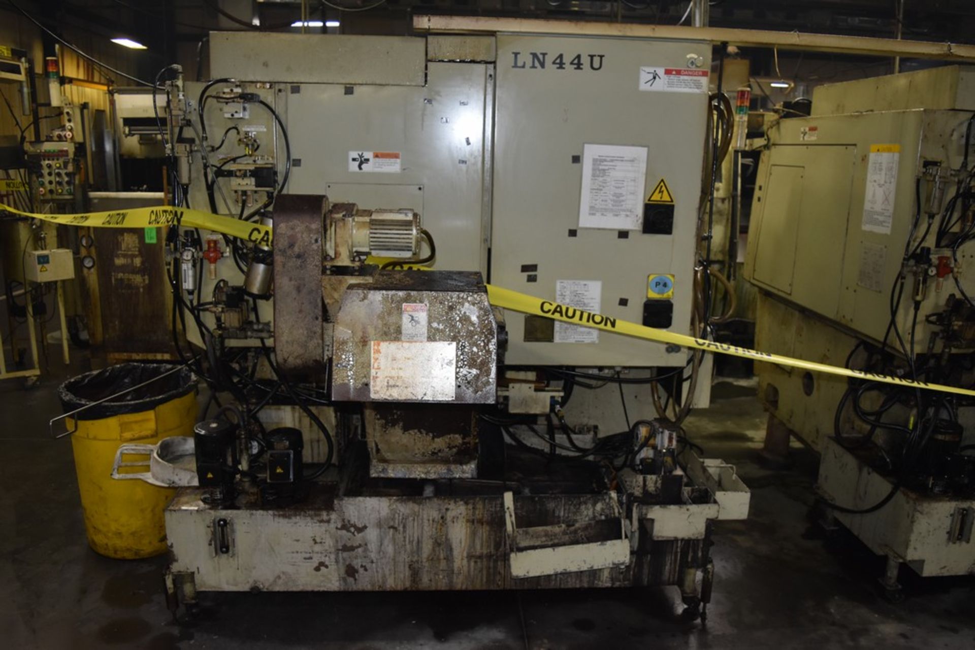 Okuma & Howa HL-20 CNC Lathe S/N: 1411 (2005), 6" x 8" 3-Jaw Chuck, 8-Position Turret, No Tailstock, - Image 12 of 14