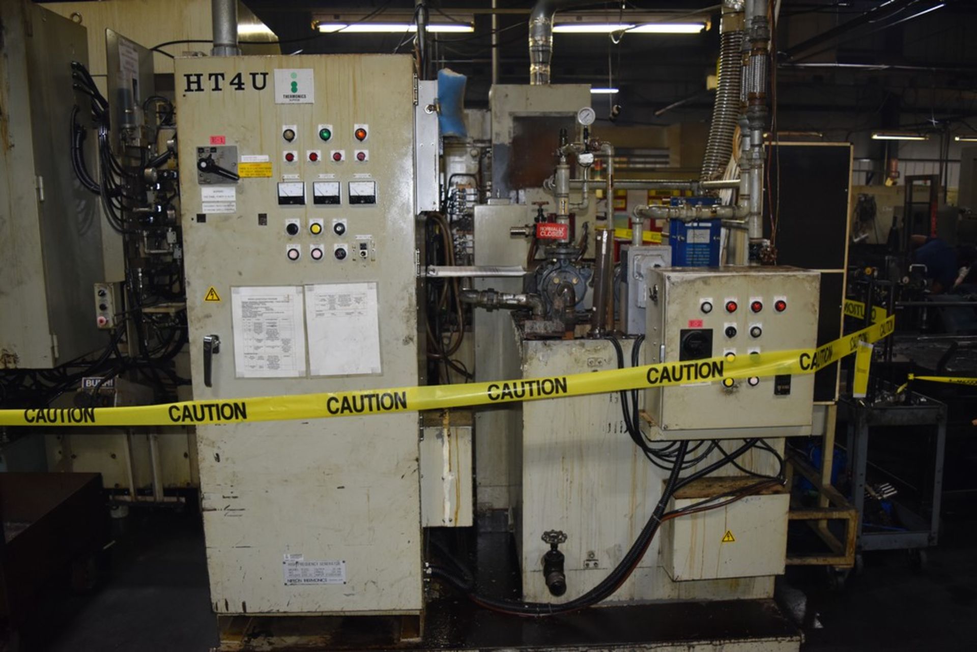 Nippon Thermonics TM-03R-1 CNC Quenching Machine S/N: 2397 (2005) Nippon ThermonicsÂ 50-KW Model: - Image 13 of 20