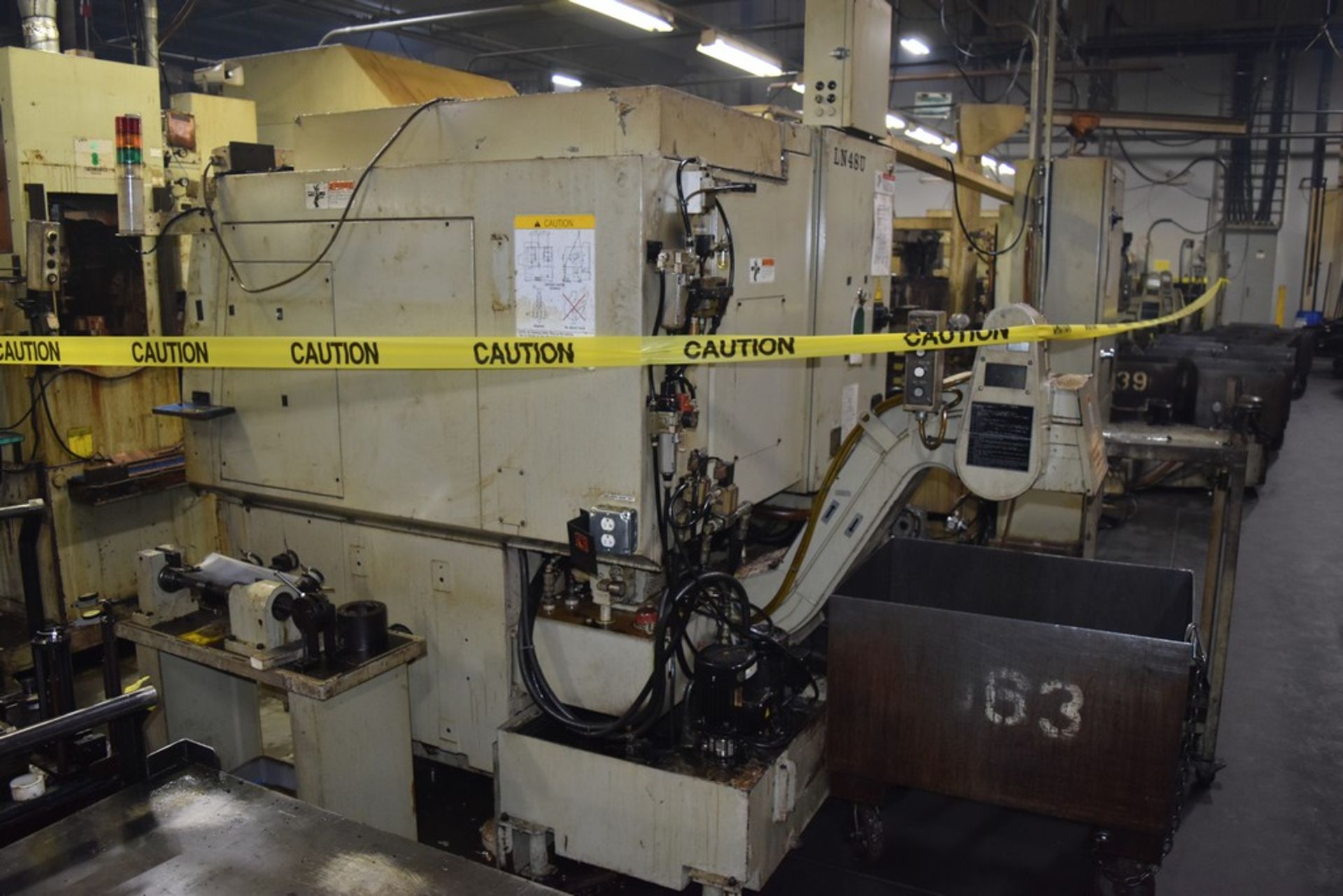 Okuma & Howa HL-20 CNC Lathe S/N: 01422 (2005), 6" x 8" 3-Jaw Chuck, 8-Position Turret, No - Image 20 of 21