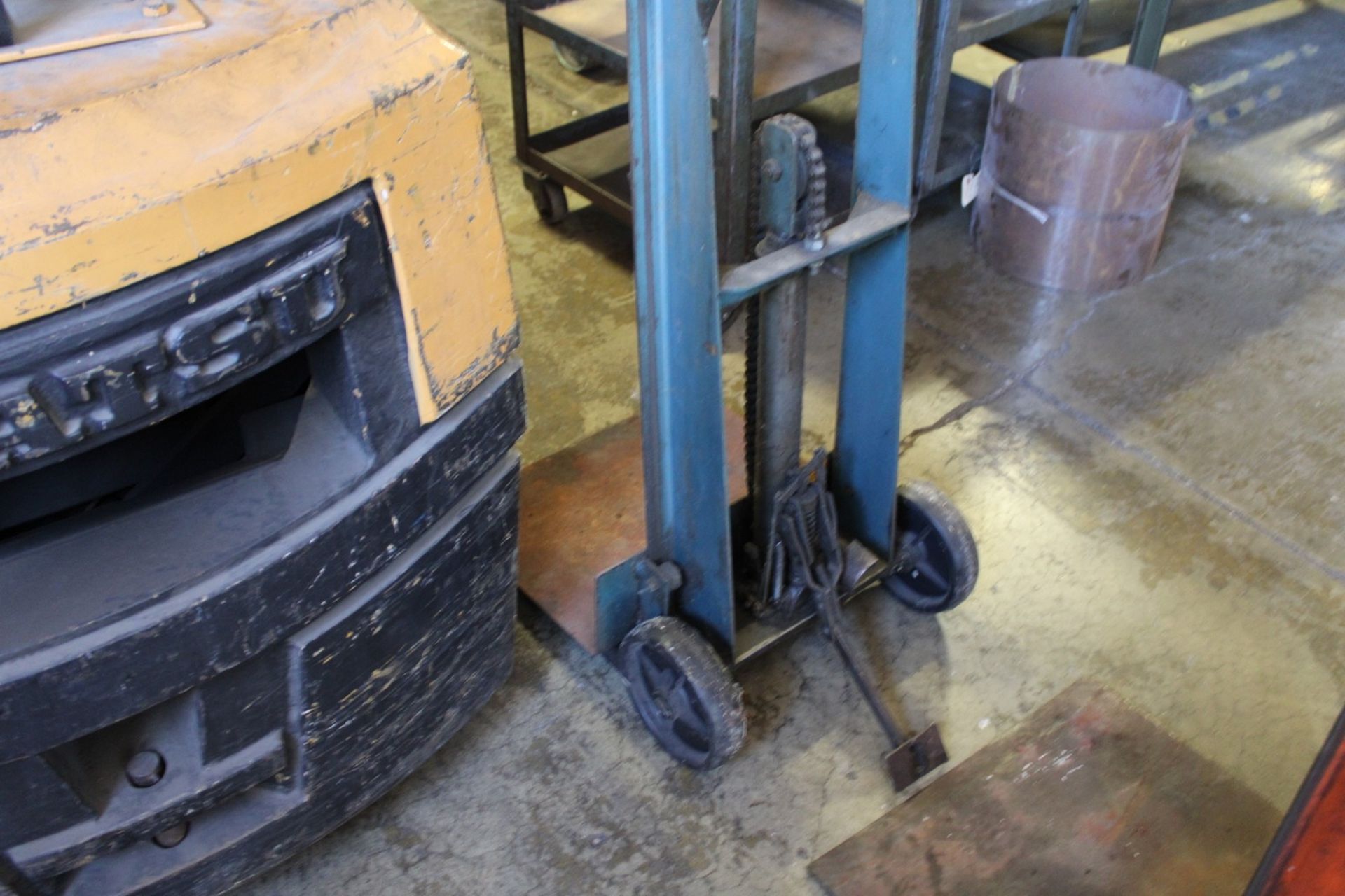 HYDRAULIC DIE LIFT CART - Image 2 of 2