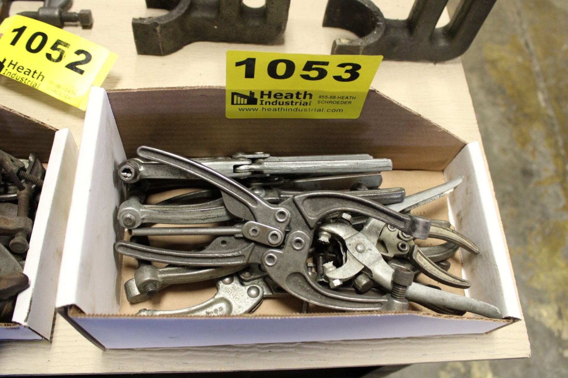 ASSORTED CLAMPS