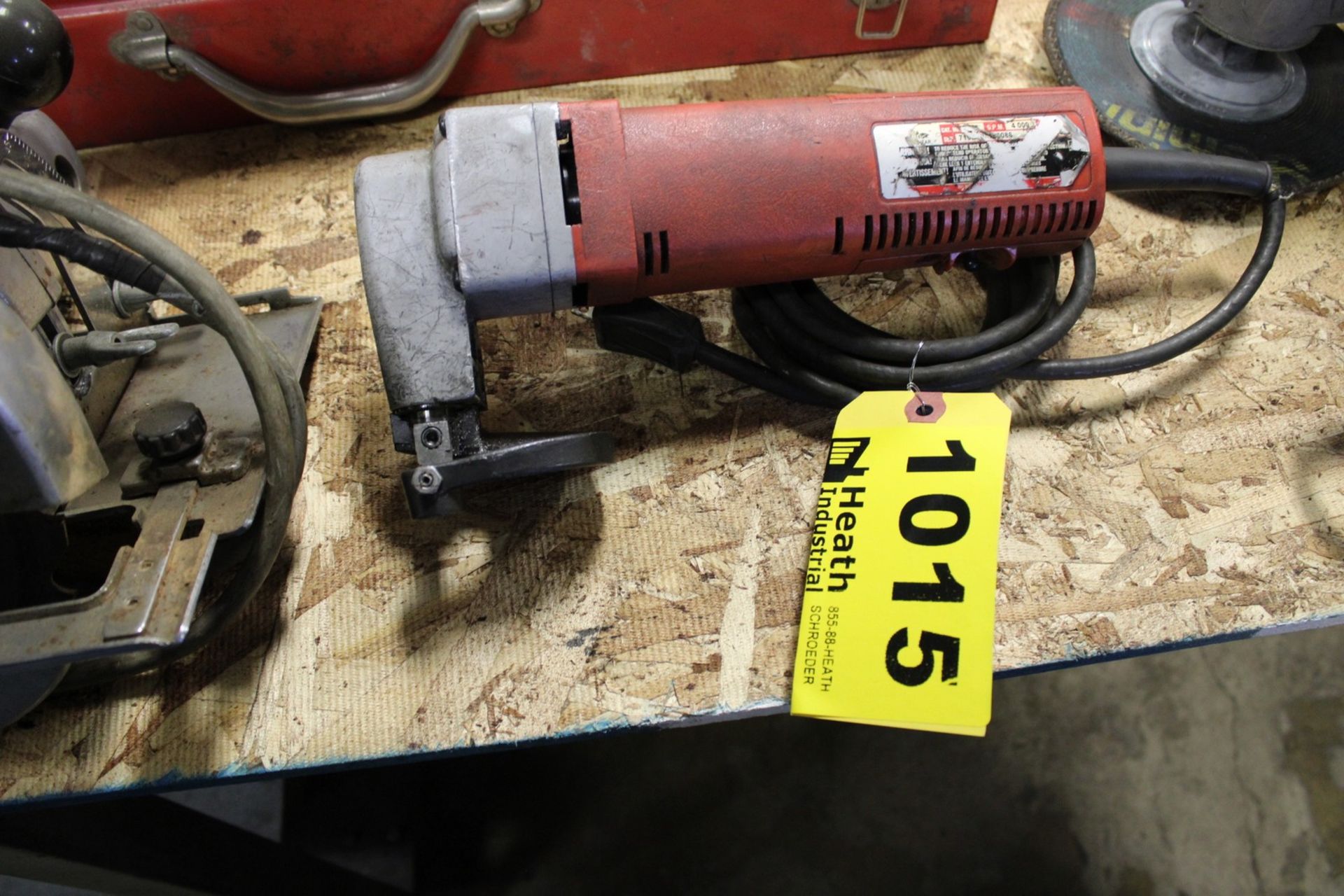 MILWAUKEE 14 GA ELECTRIC SHEAR