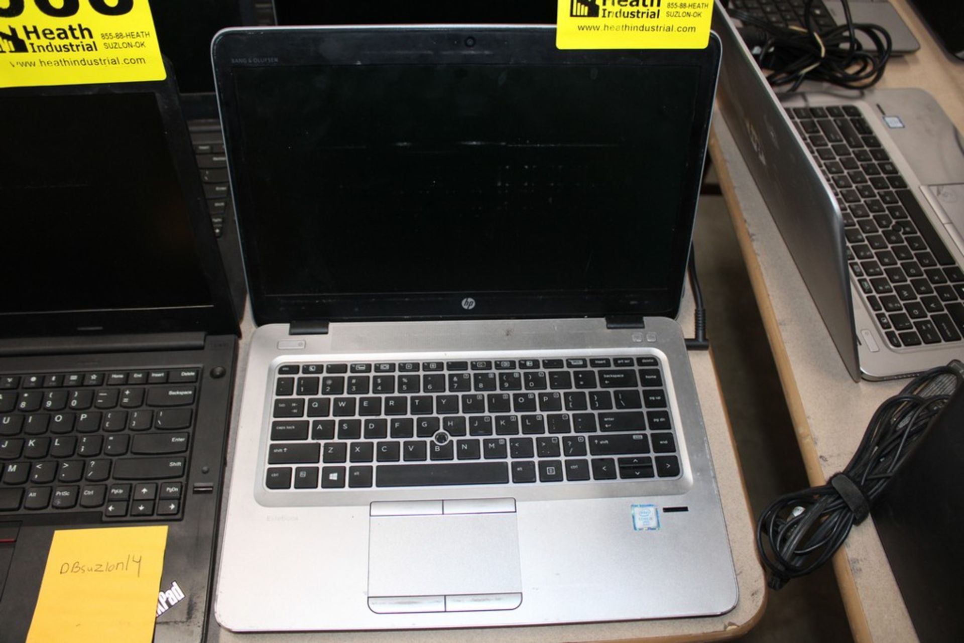 HP ELITEBOOK LAPTOP COMPUTER, WITH POWER SUPPLY