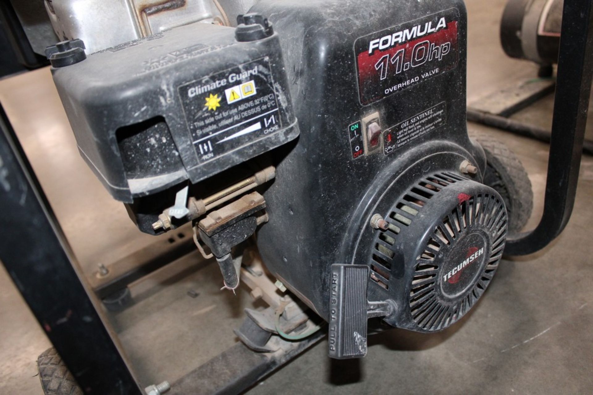 COLEMAN POWERMATE PREMIUM PLUS PORTABLE GENERATOR, 6,875 MAX WATTS - Image 3 of 3