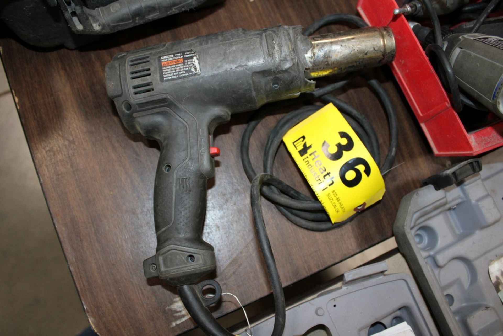 PORTER-CABLE MODEL PC1500HG HEAT GUN